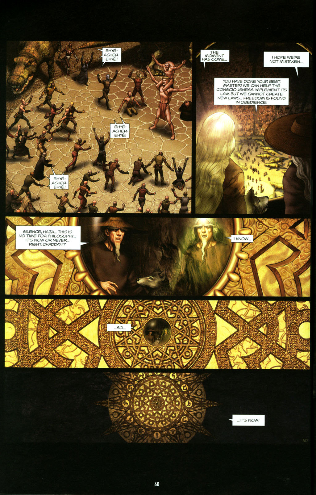 Read online Metal Hurlant comic -  Issue #11 - 59