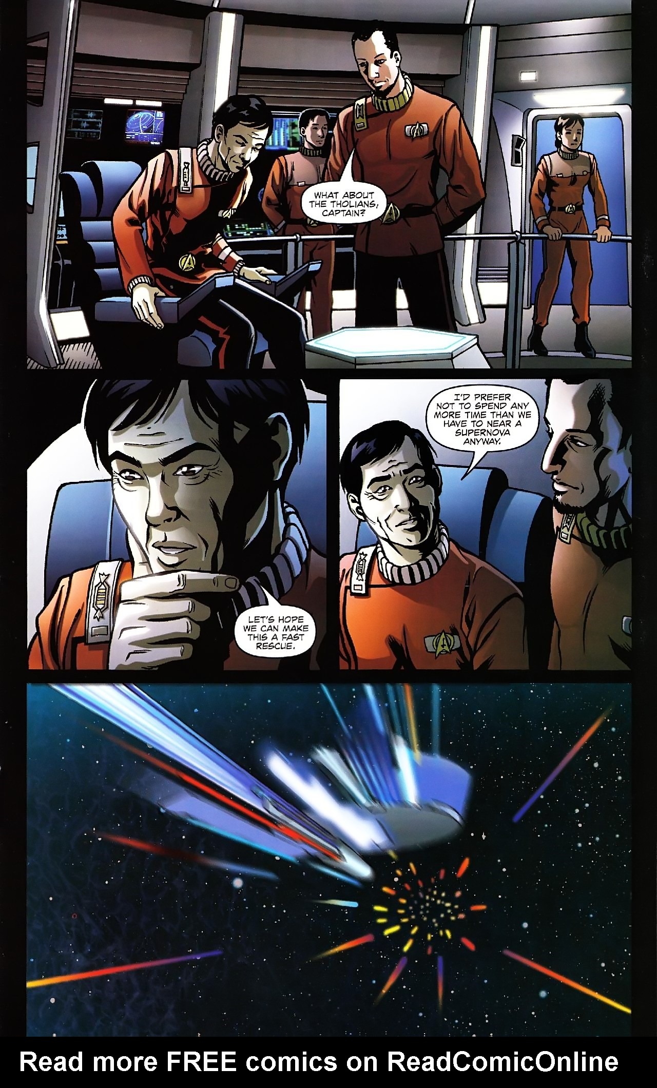 Read online Star Trek: 100 Page Spectacular comic -  Issue # Full - 57