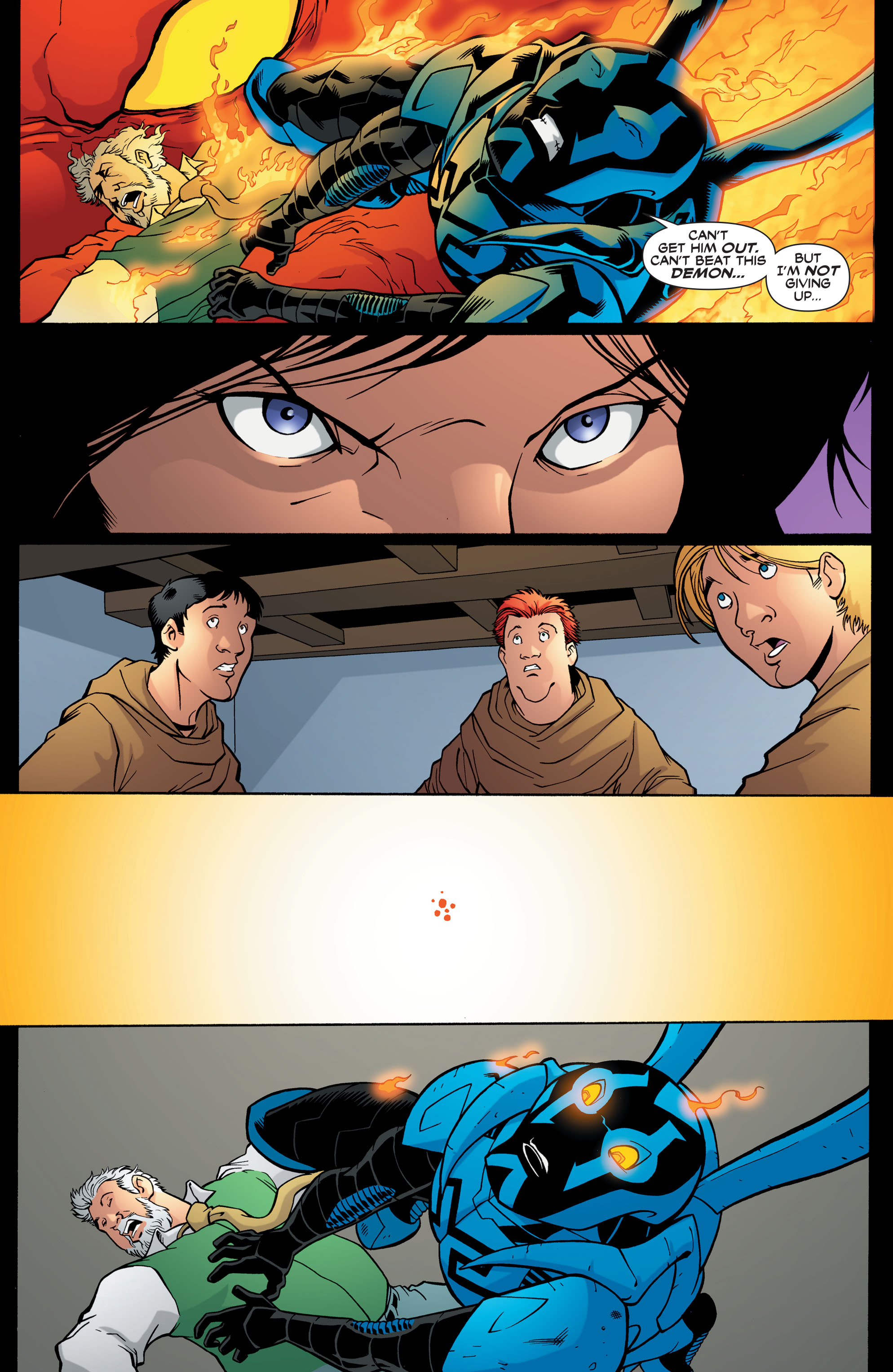 Read online Blue Beetle (2006) comic -  Issue #27 - 21