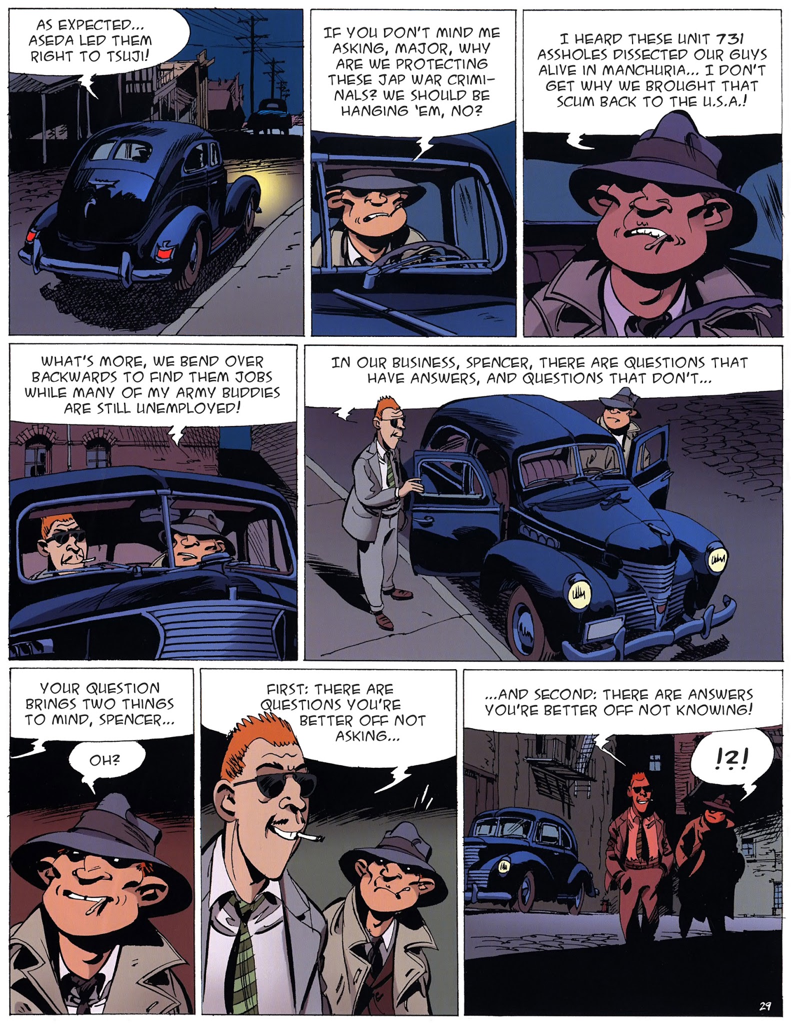 Read online Tigresse Blanche comic -  Issue #3 - 32