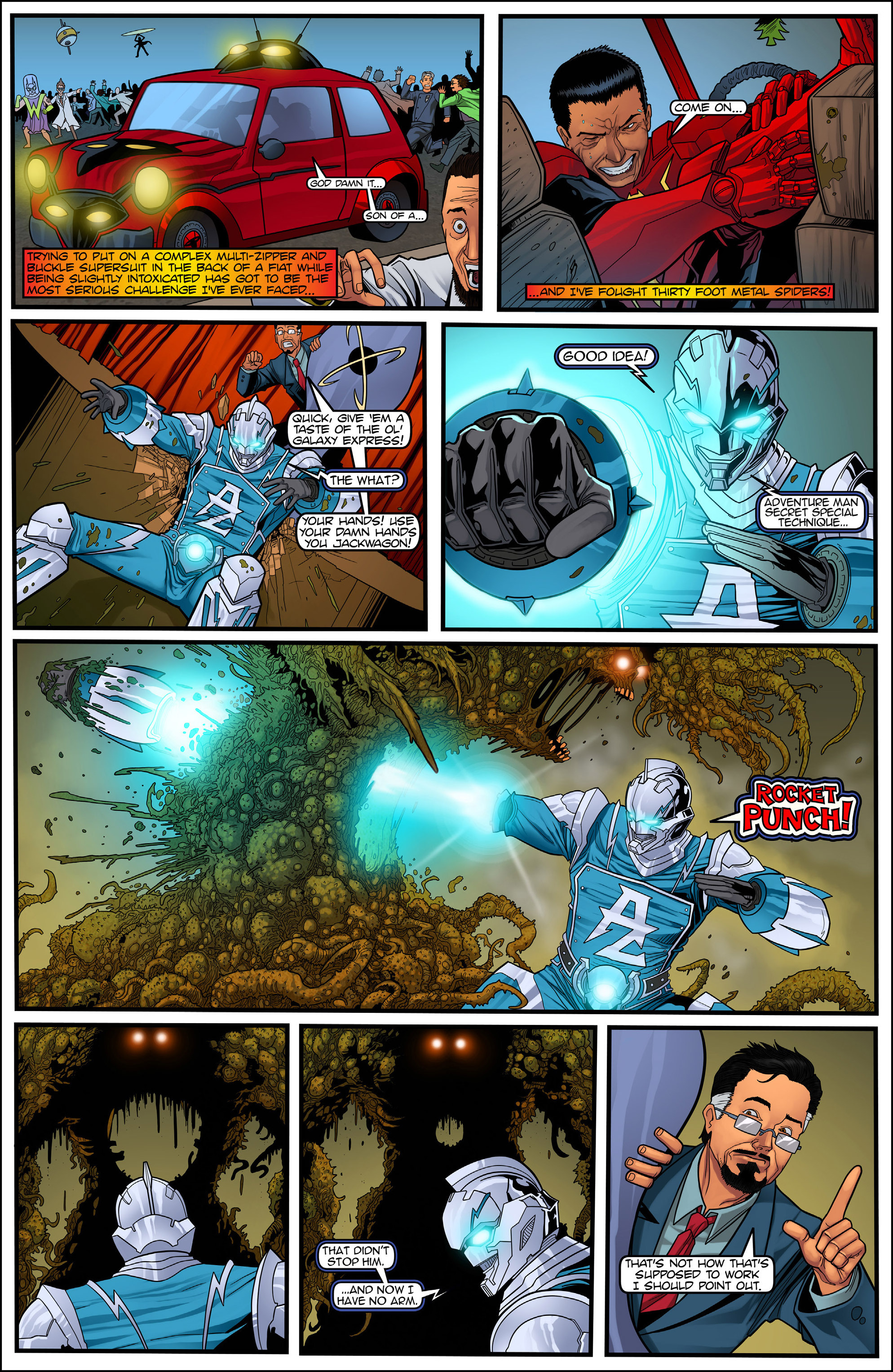 Read online Super! comic -  Issue # TPB (Part 1) - 80
