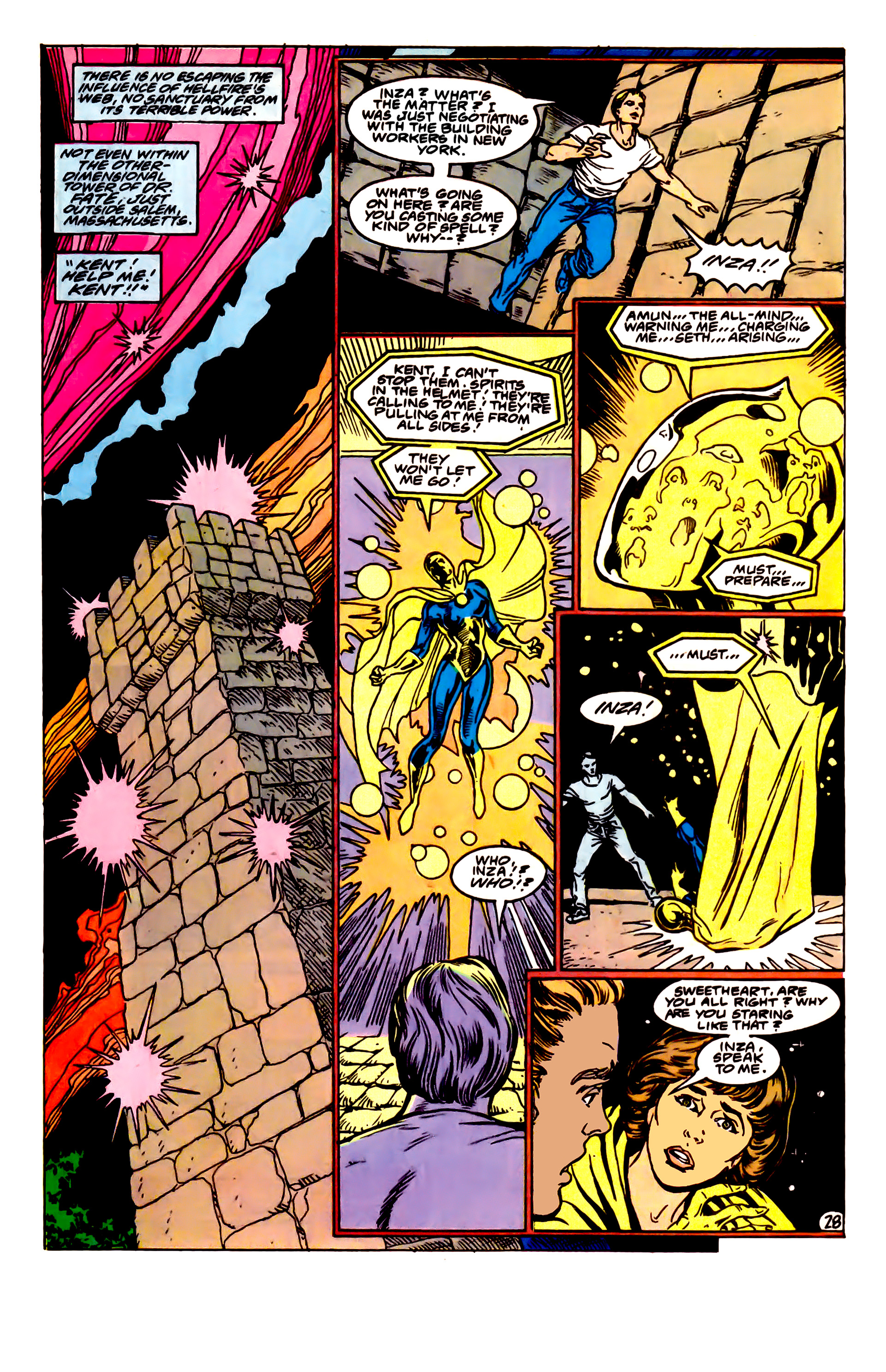 Read online War of the Gods comic -  Issue #1 - 28