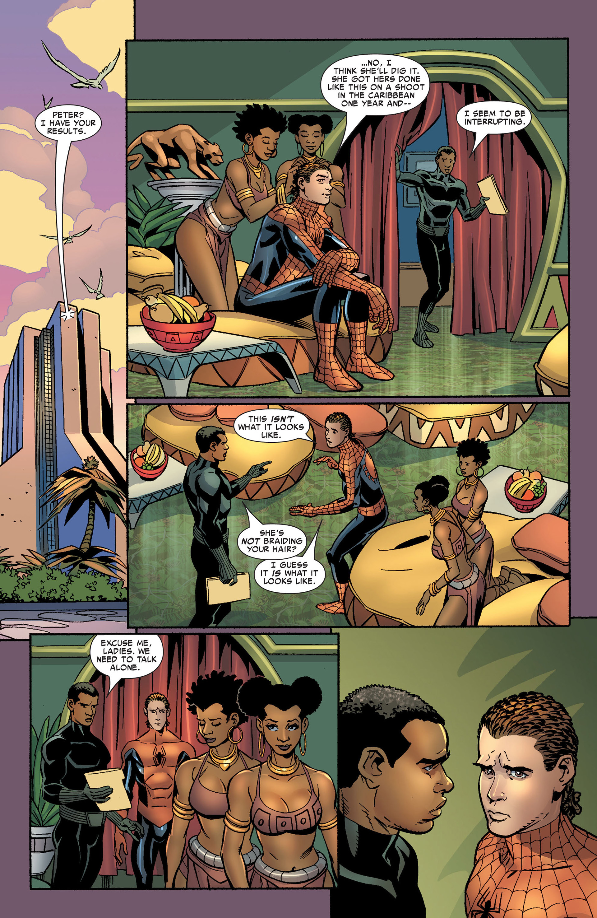 Read online Friendly Neighborhood Spider-Man comic -  Issue #2 - 17