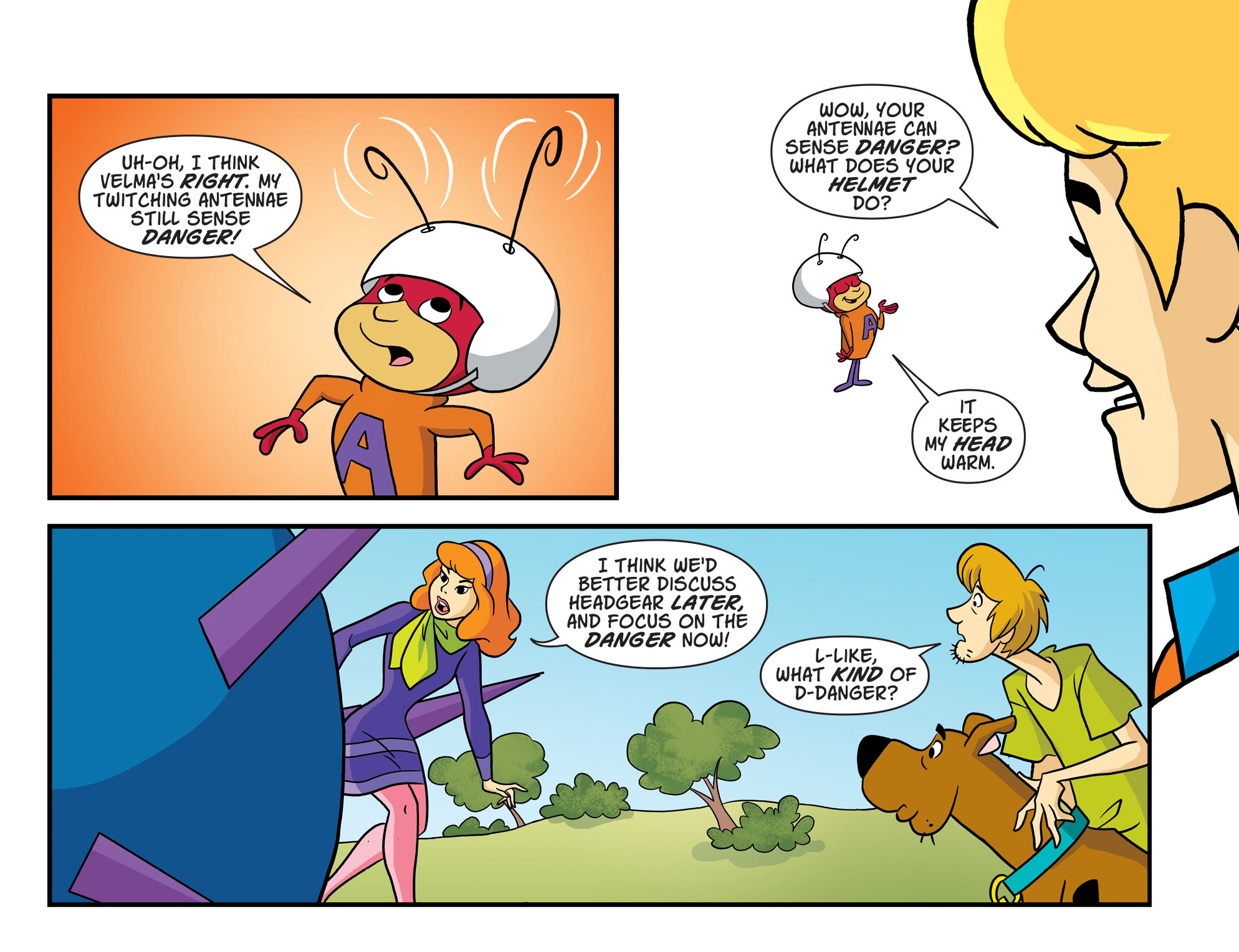 Read online Scooby-Doo! Team-Up comic -  Issue #63 - 22