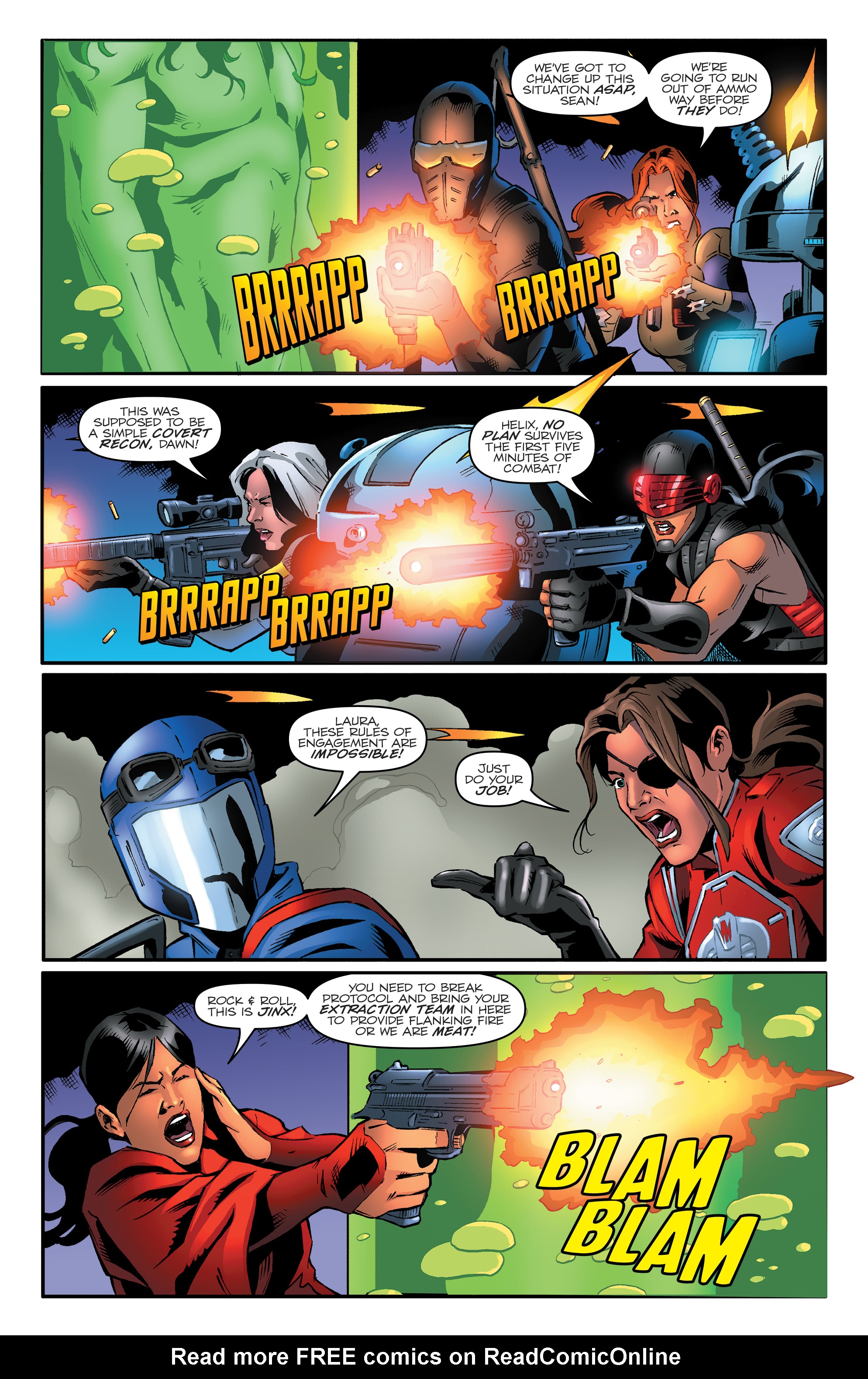 Read online G.I. Joe: A Real American Hero comic -  Issue #296 - 9