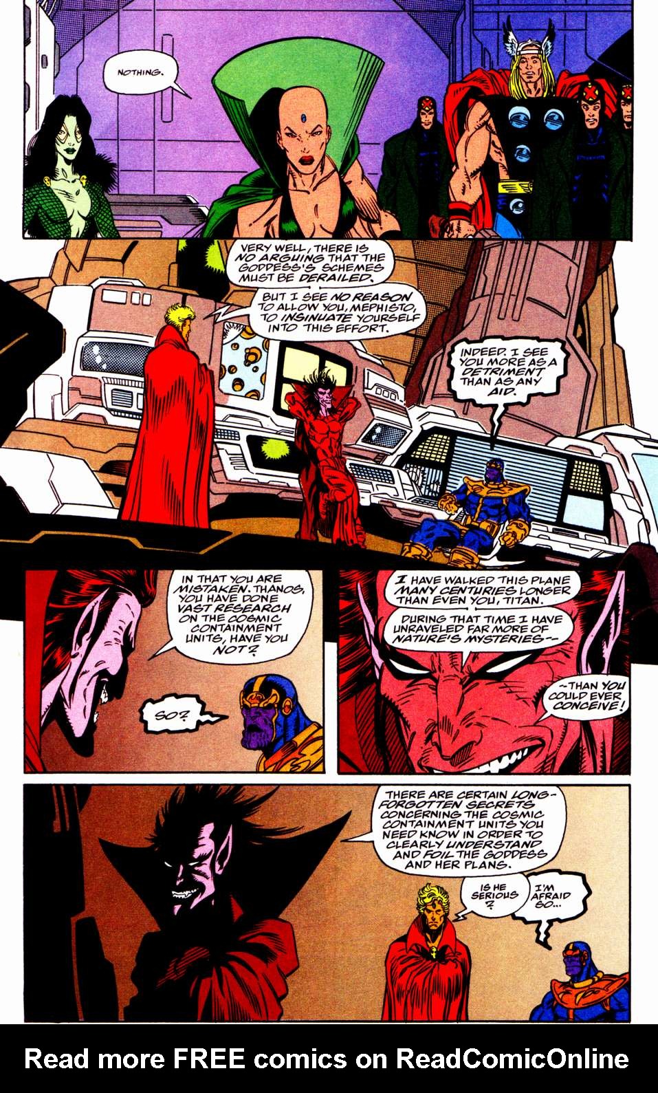 Read online Infinity Crusade comic -  Issue #3 - 23