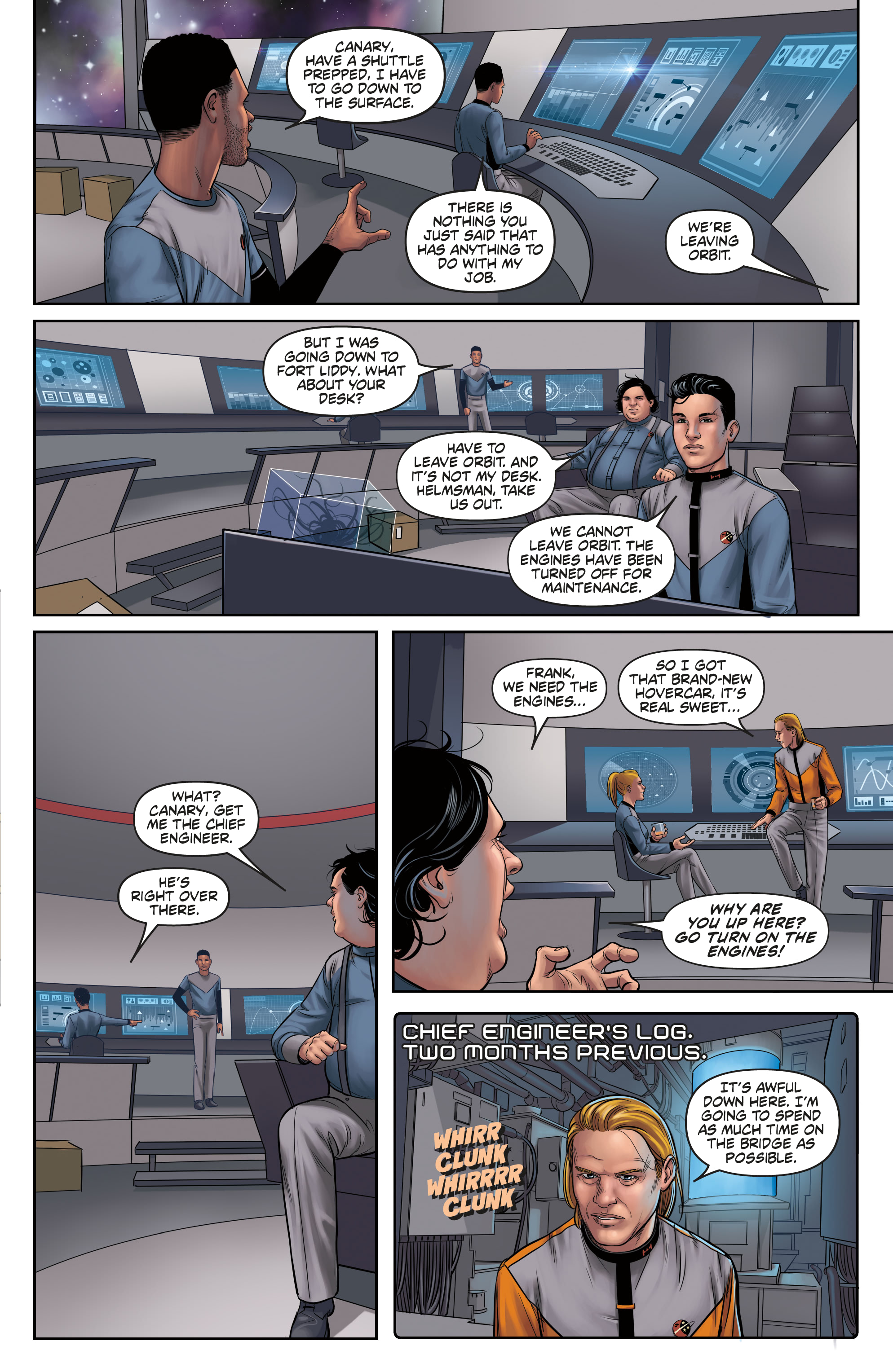 Read online Space Job comic -  Issue #2 - 17