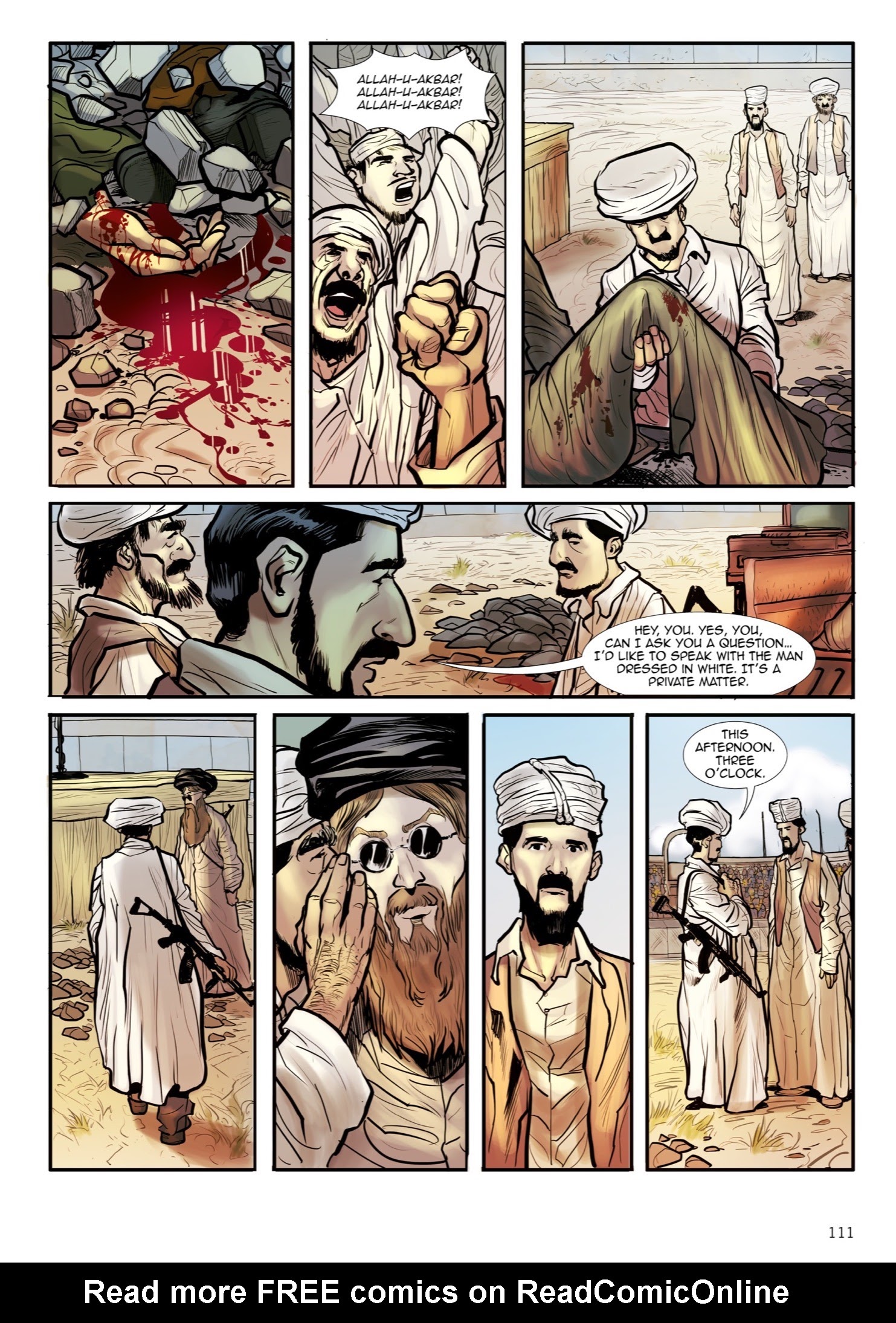 Read online The Kite Runner comic -  Issue # TPB - 112