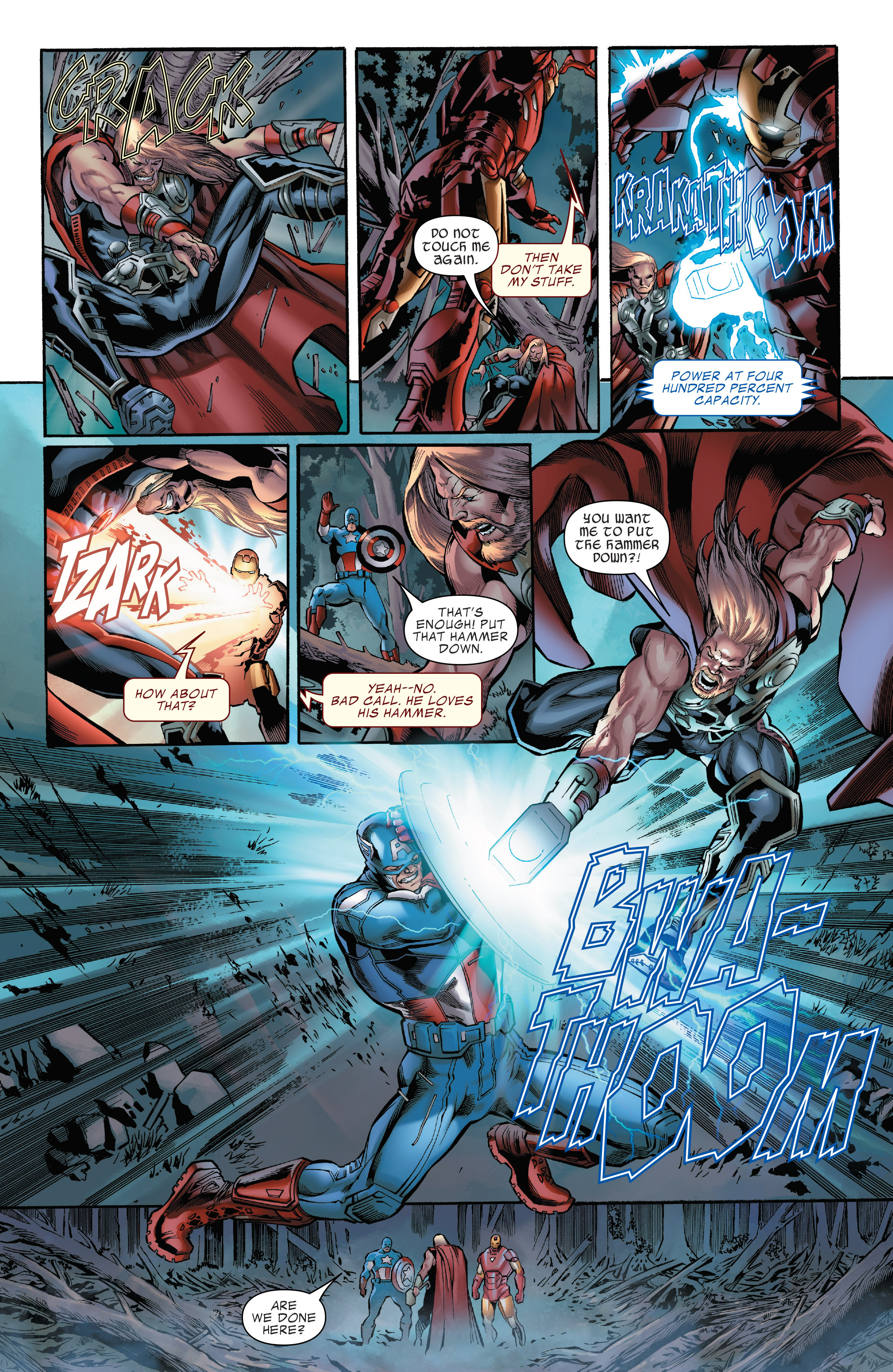 Read online Marvel's The Avengers comic -  Issue #1 - 17