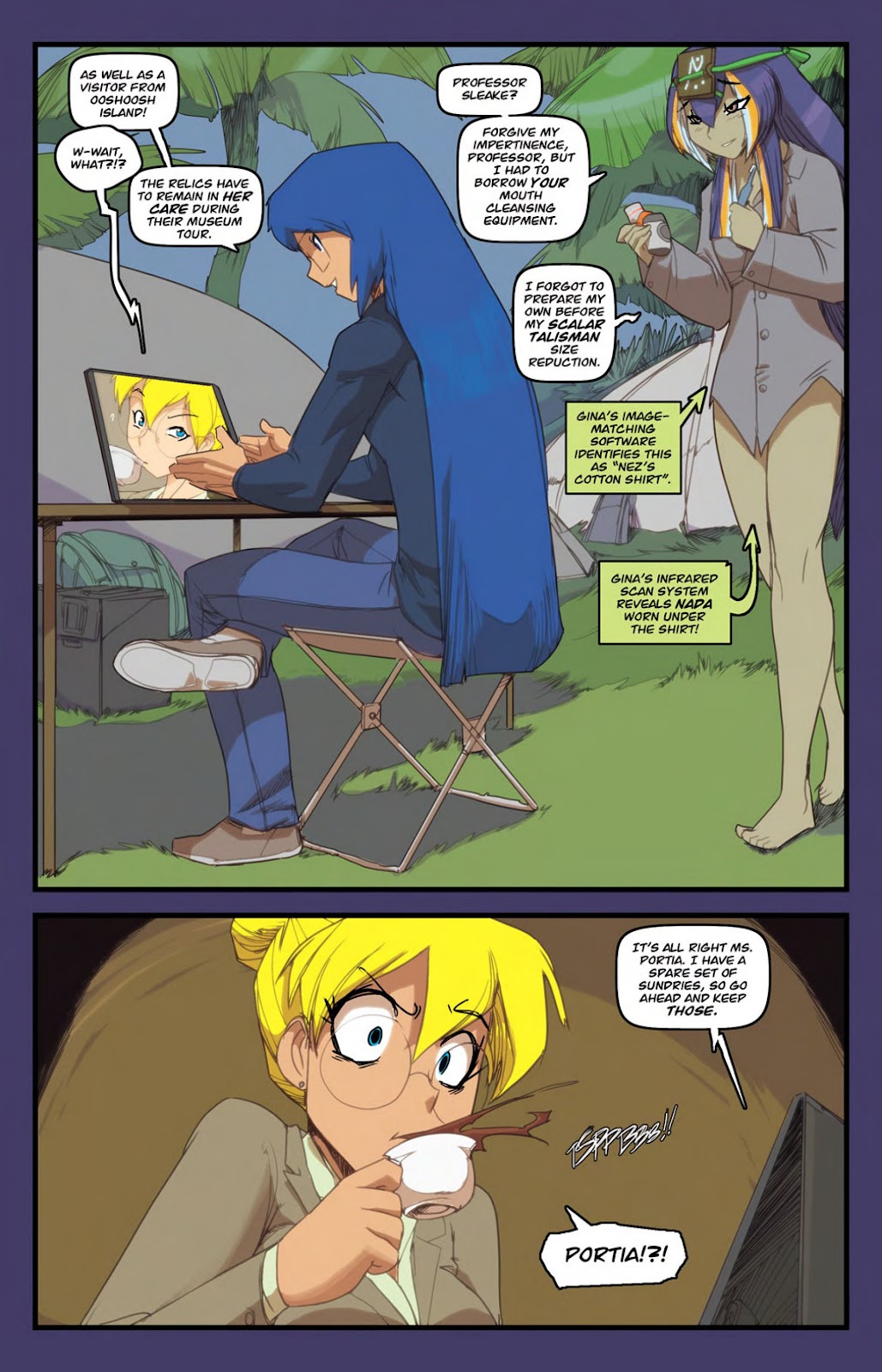 Gold Digger (1999) issue 148 - Page 15
