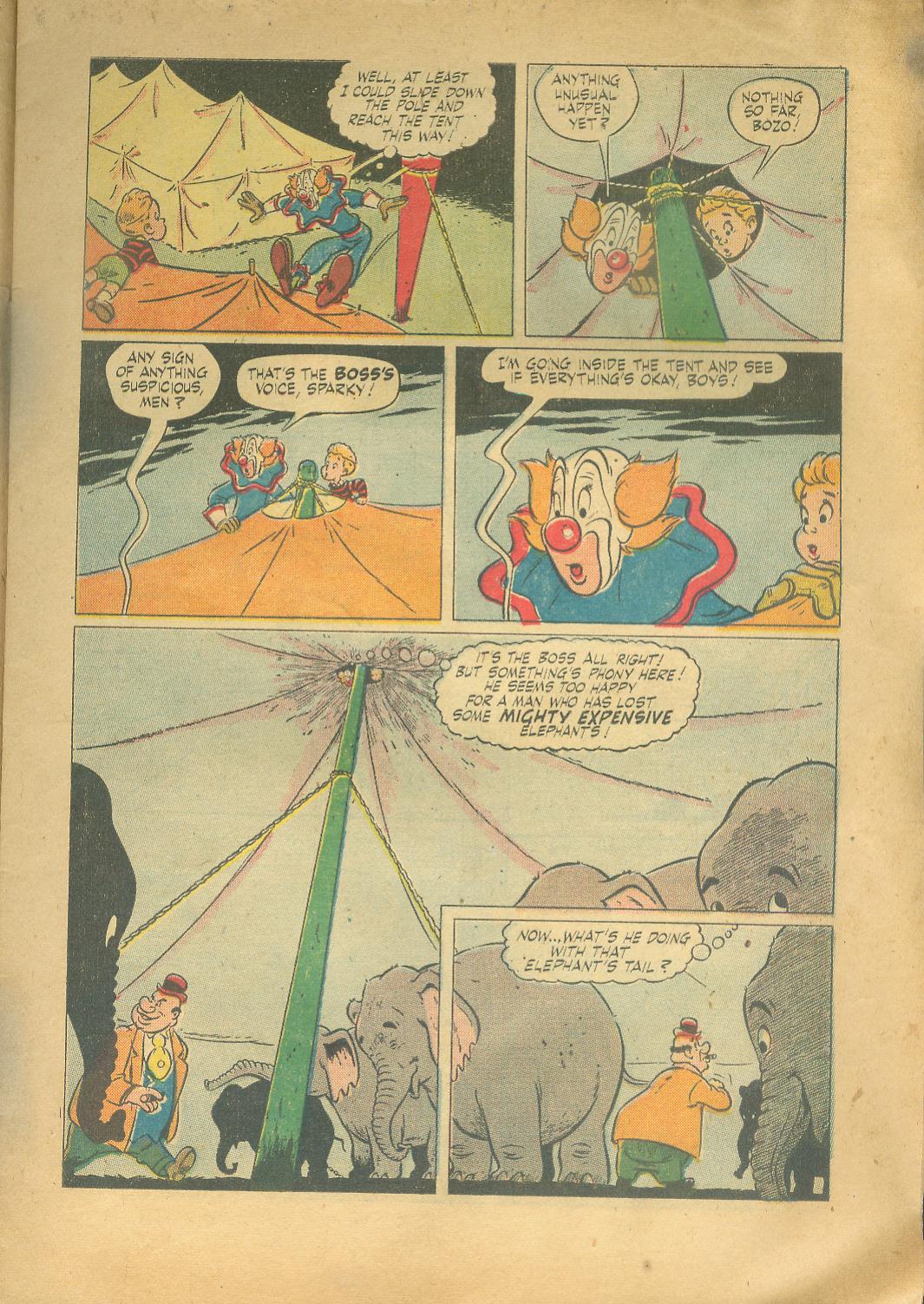 Read online Four Color Comics comic -  Issue #508 - 7