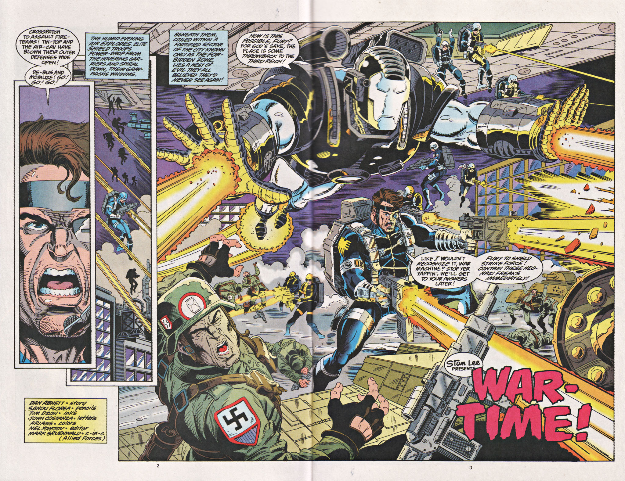 Read online War Machine (1994) comic -  Issue #15 - 3