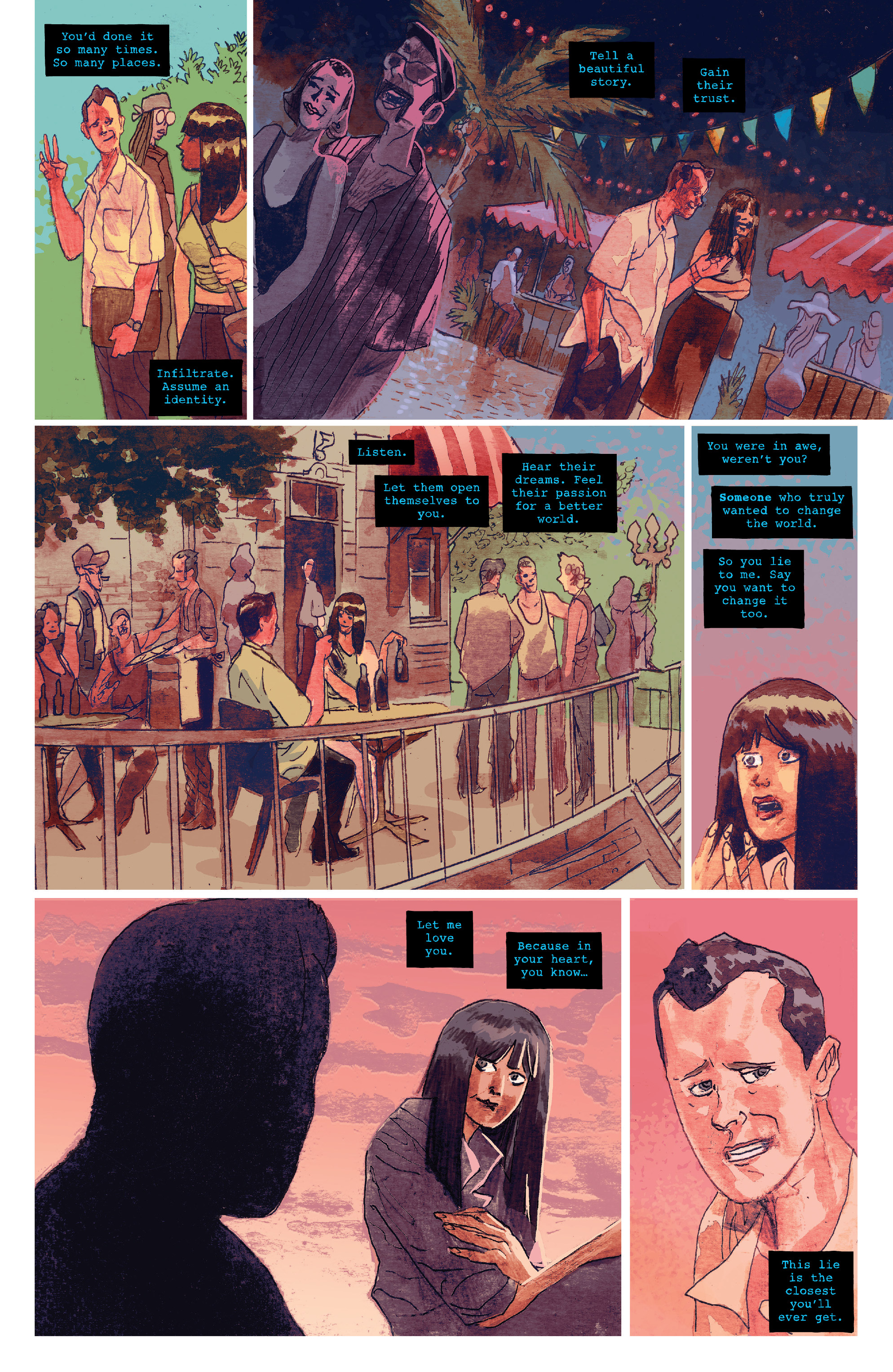 Read online Strange Skies Over East Berlin comic -  Issue #3 - 11