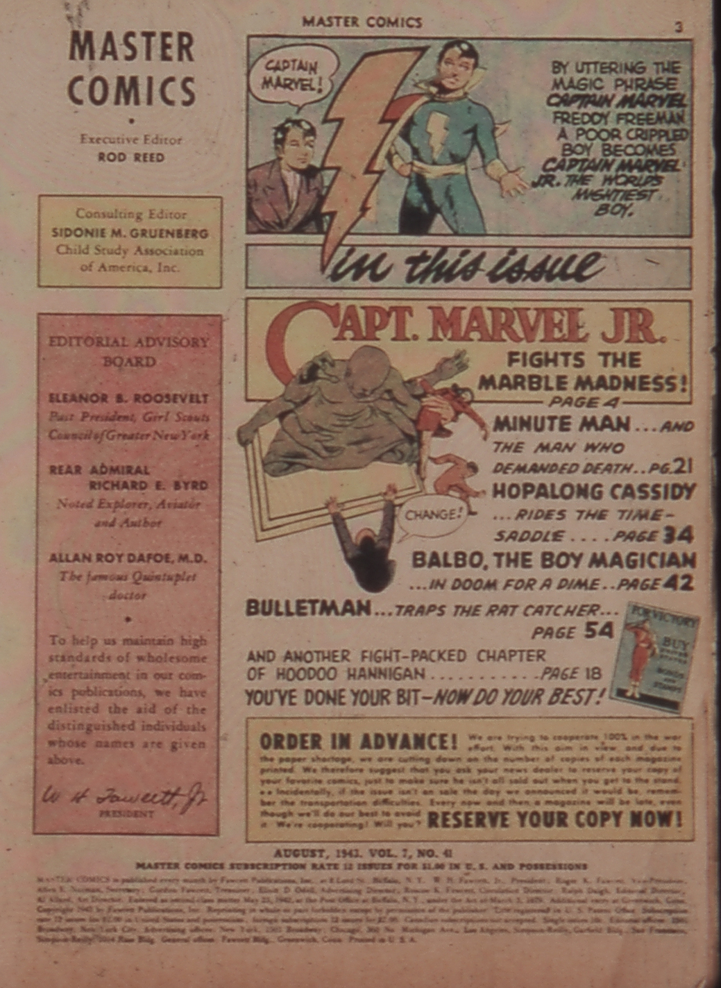 Read online Master Comics comic -  Issue #41 - 3