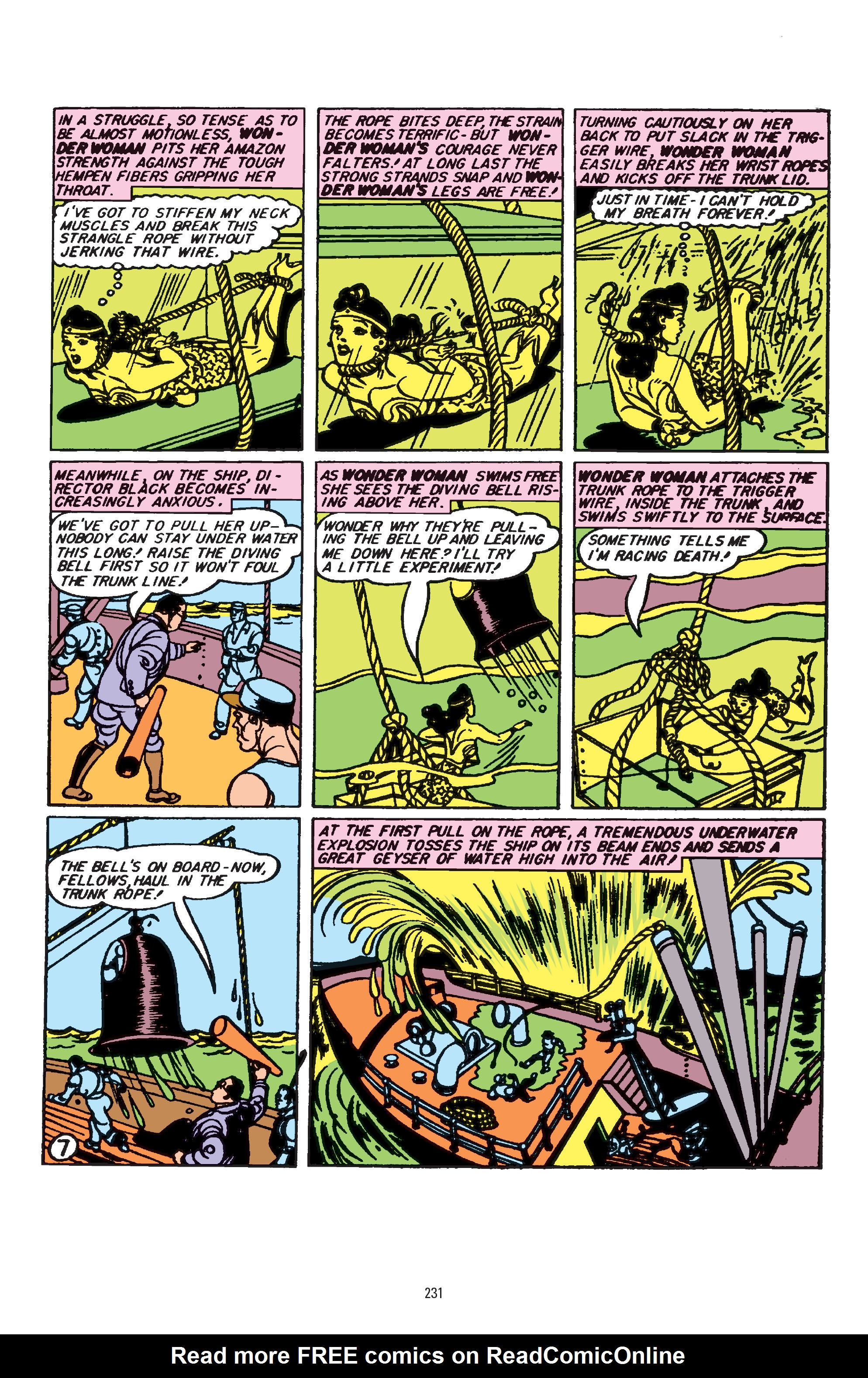Read online Wonder Woman: The Golden Age comic -  Issue # TPB 1 (Part 3) - 32