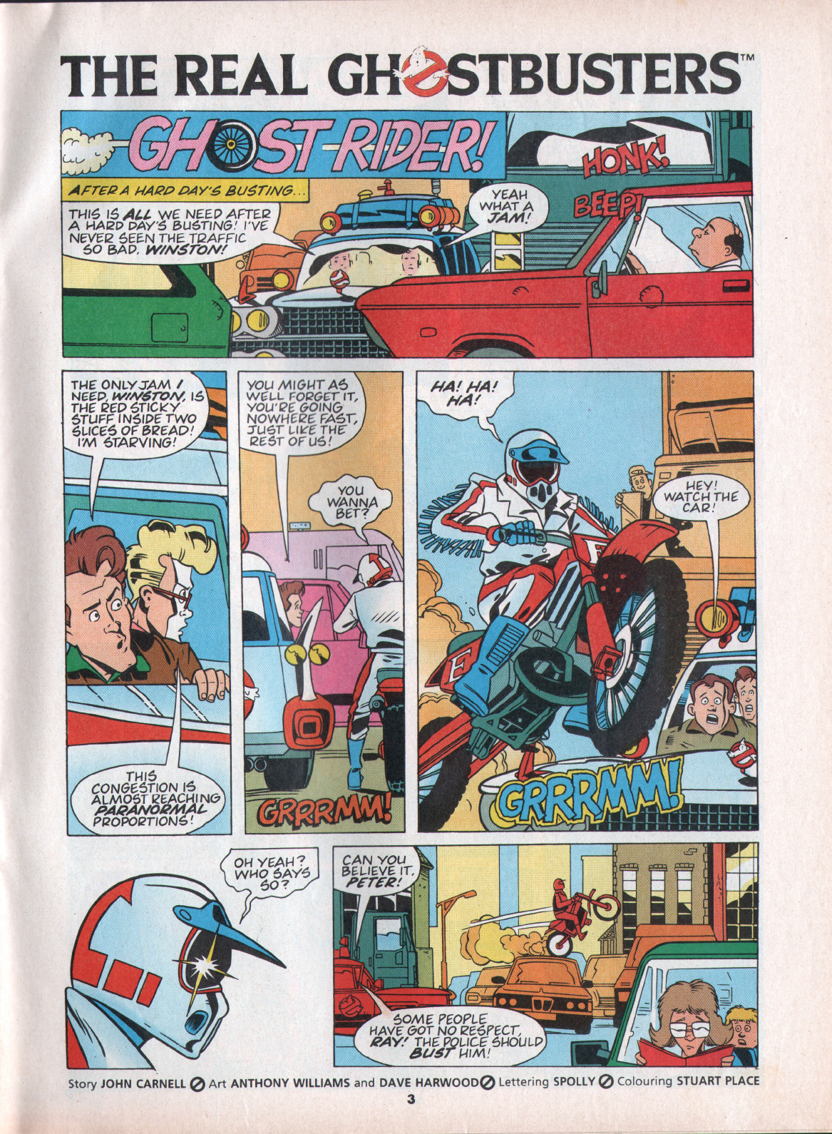 Read online The Real Ghostbusters comic -  Issue #84 - 3