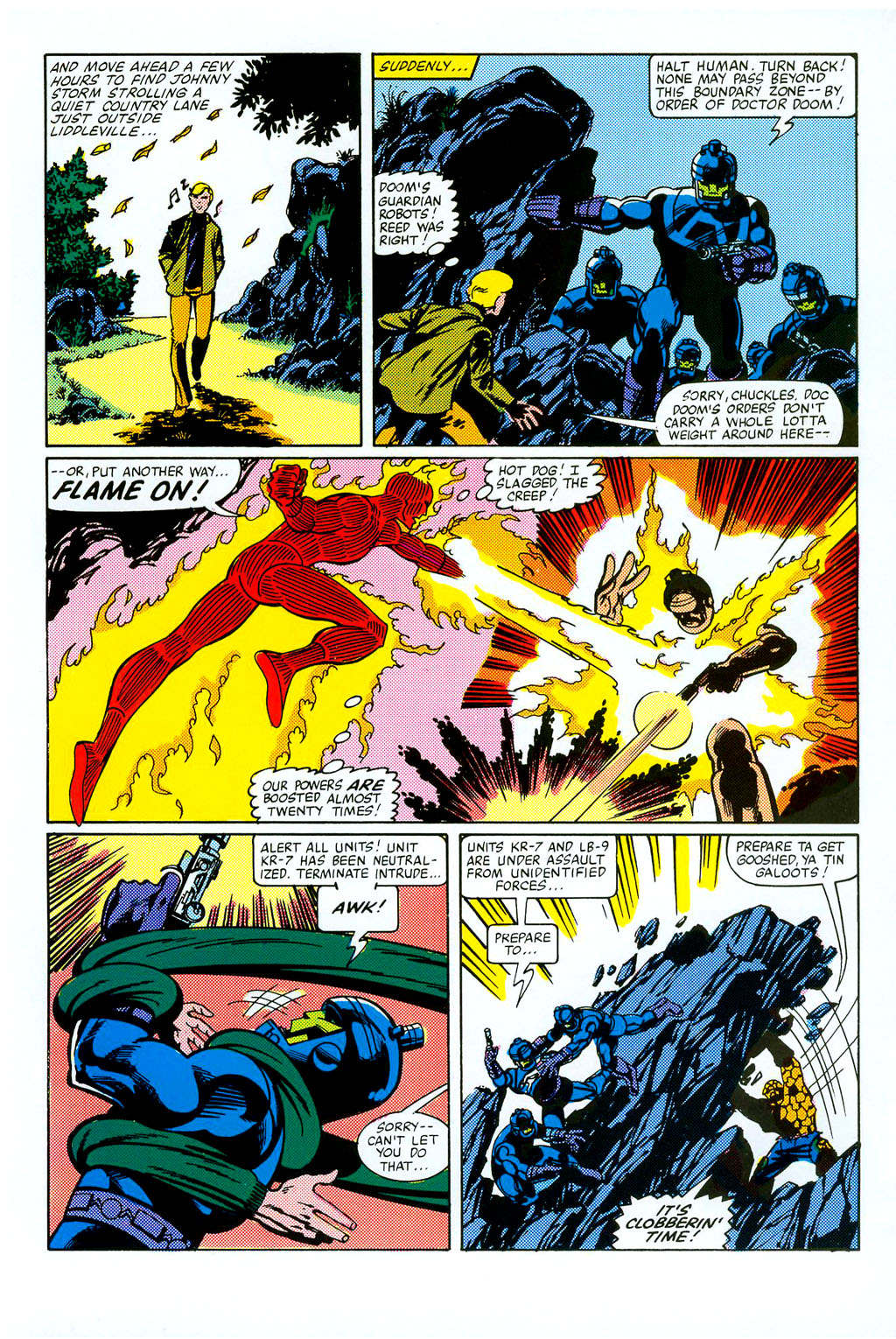 Read online Fantastic Four Visionaries: John Byrne comic -  Issue # TPB 1 - 120