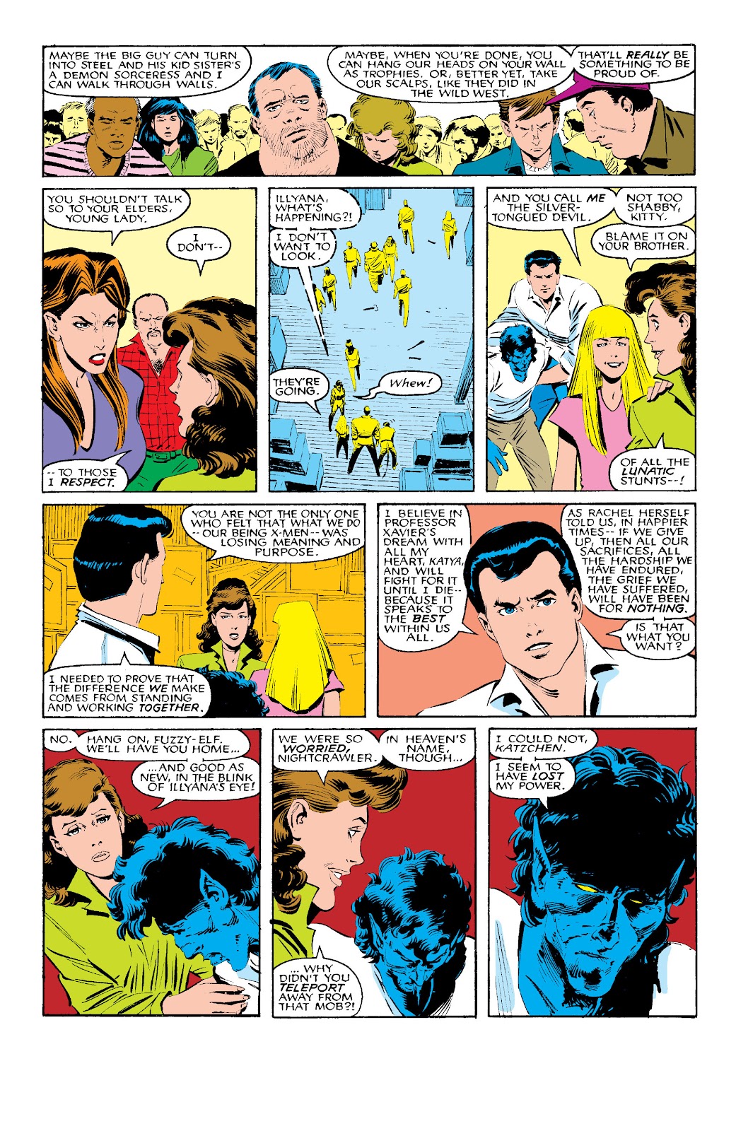 Uncanny X-Men (1963) issue 210 - Page 21