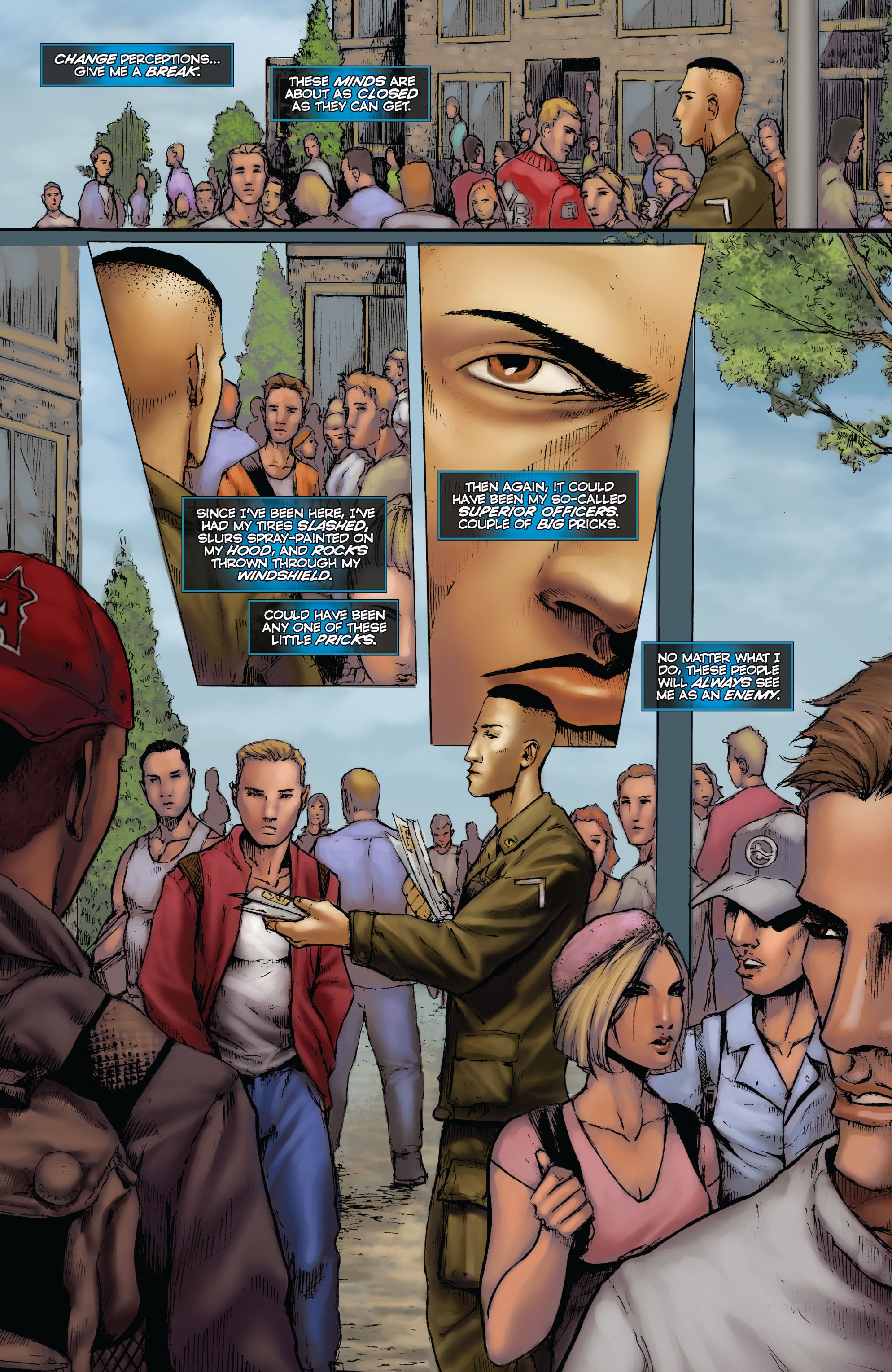 Read online Mindfield comic -  Issue #4 - 28