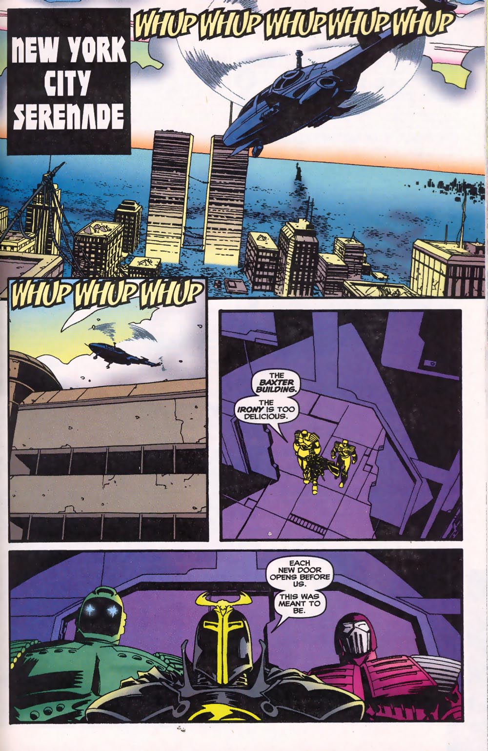 Read online Heroes Reborn: Masters of Evil comic -  Issue # Full - 16