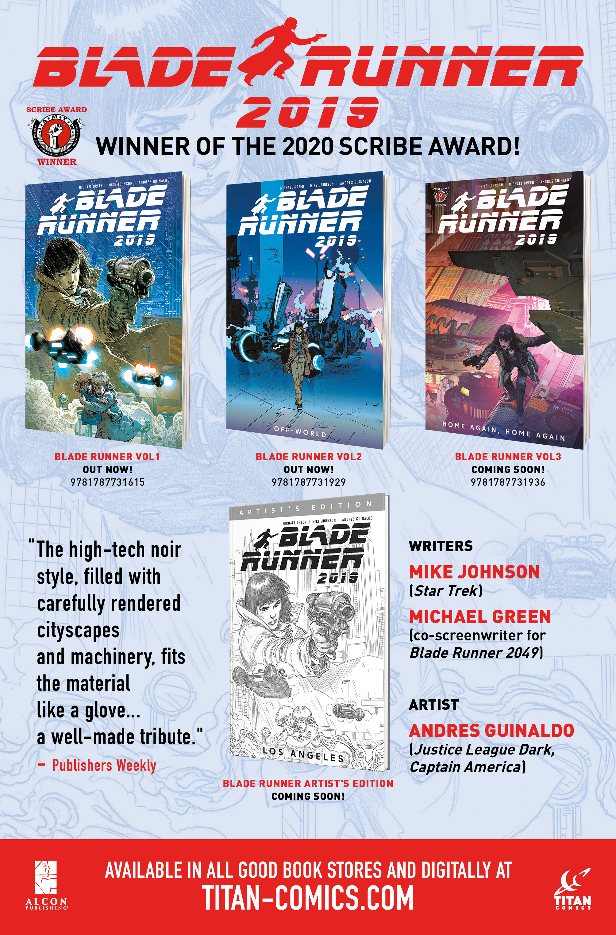 Read online Blade Runner 2029 comic -  Issue #2 - 29