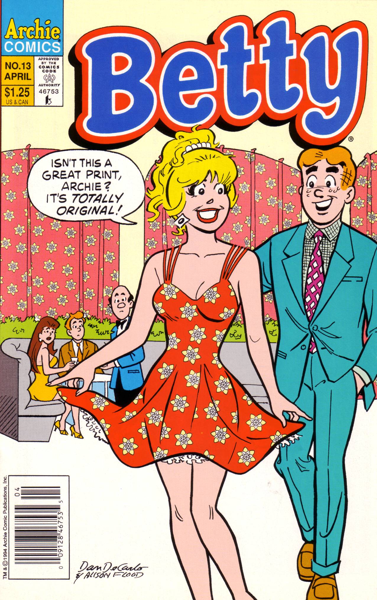 Read Online Betty Comic Issue