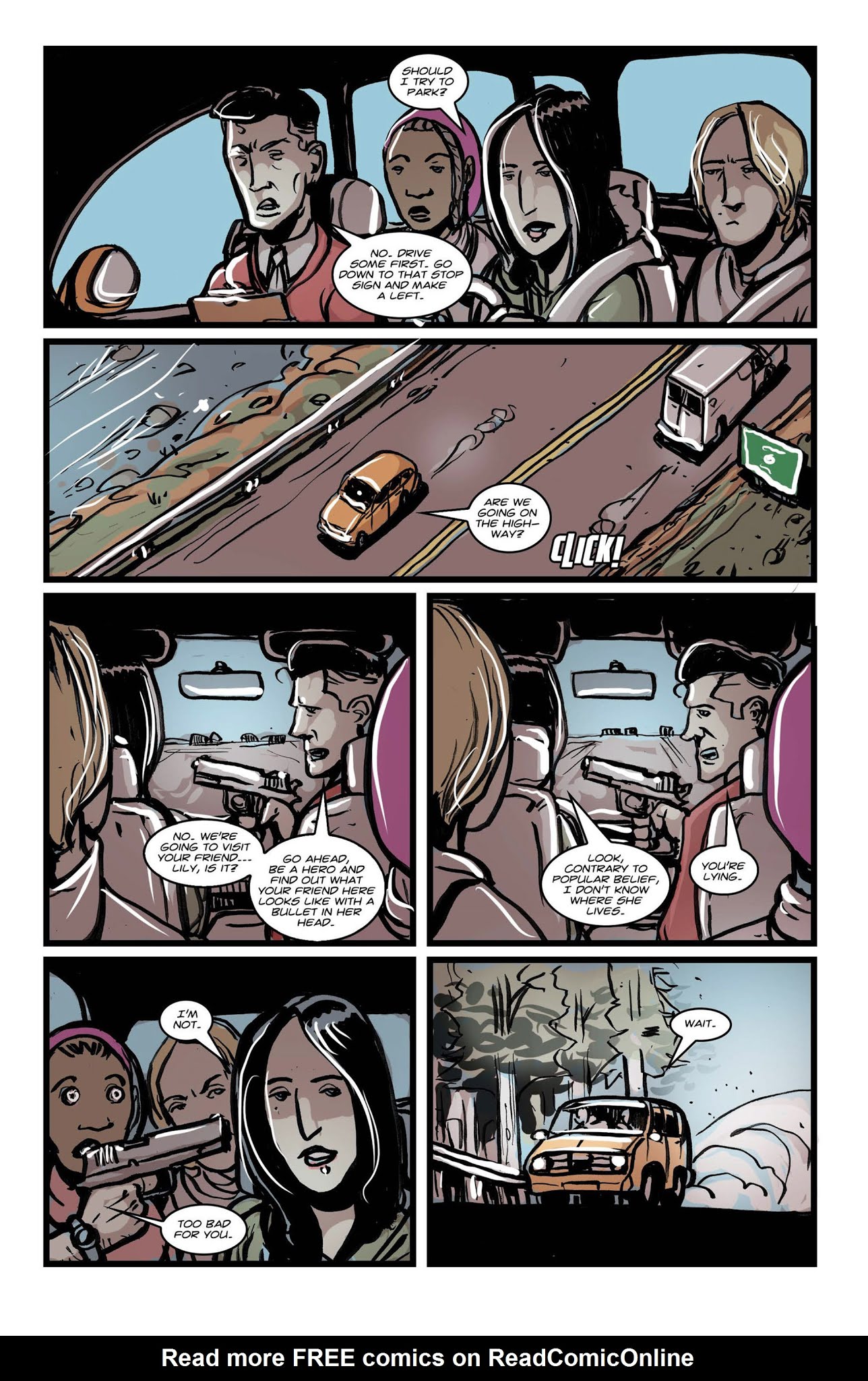 Read online Flutter comic -  Issue # TPB 1 - 99