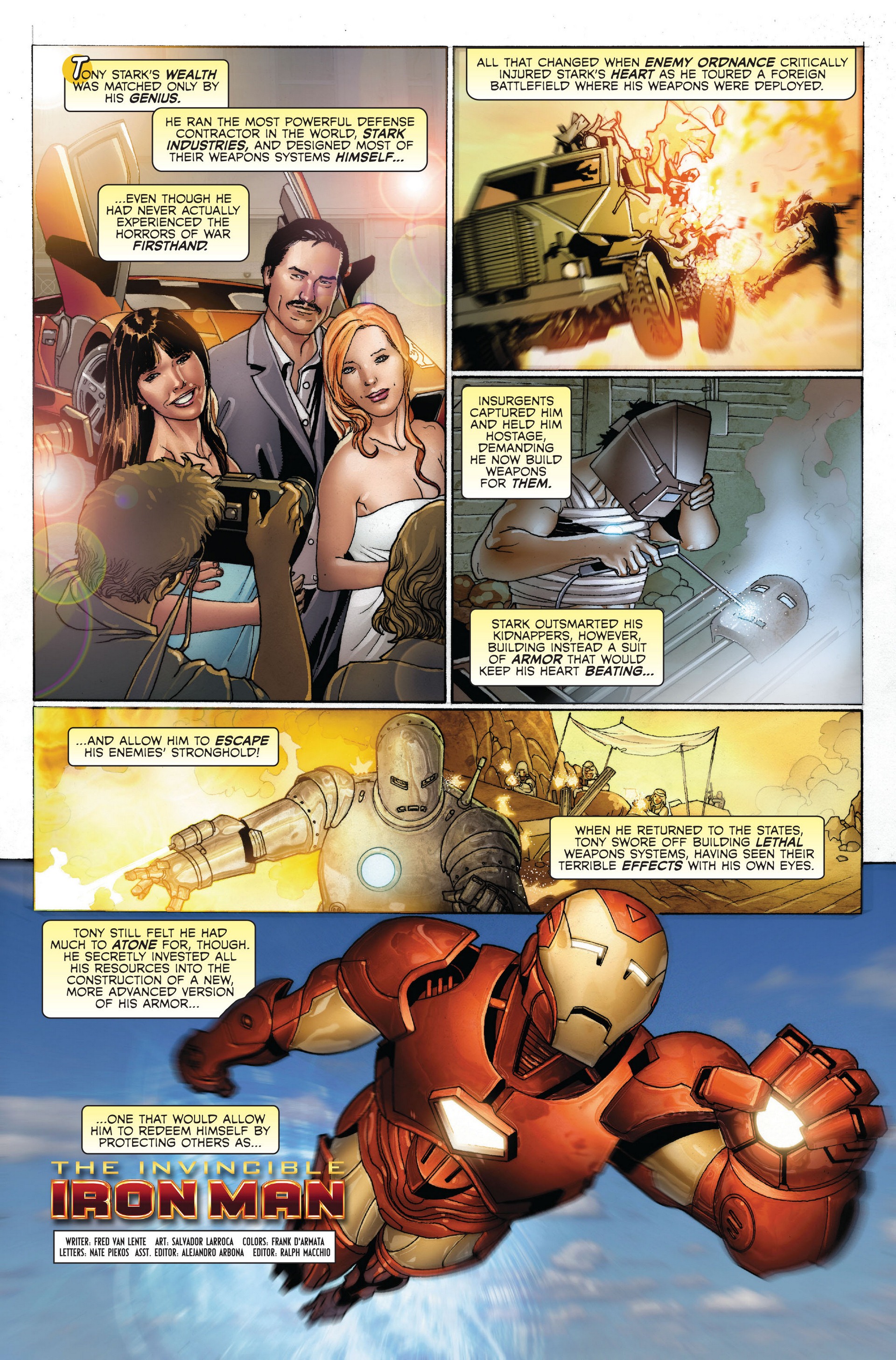 Read online Origins of Marvel Comics (2010) comic -  Issue # Full - 9
