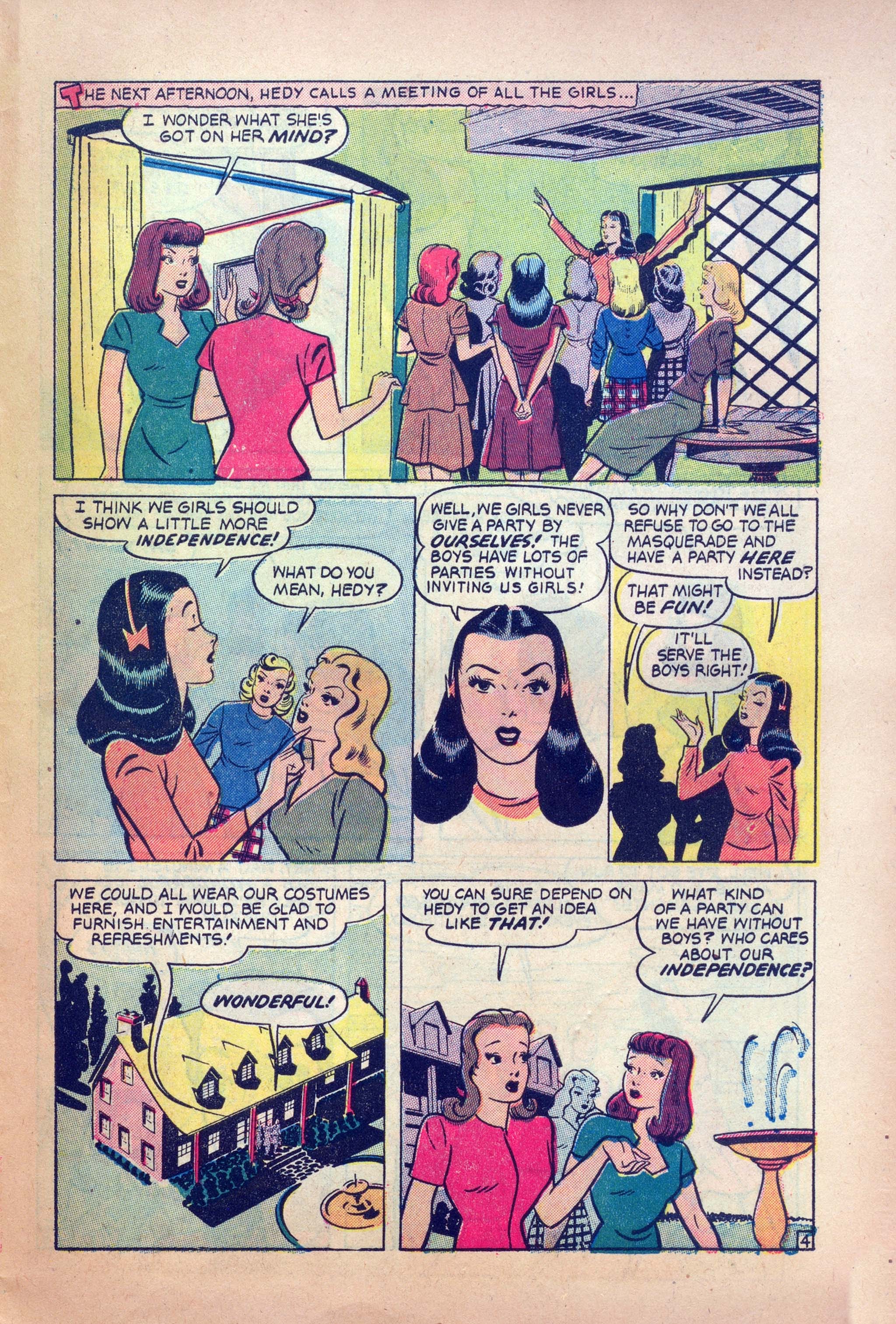 Read online Teen Comics comic -  Issue #28 - 31