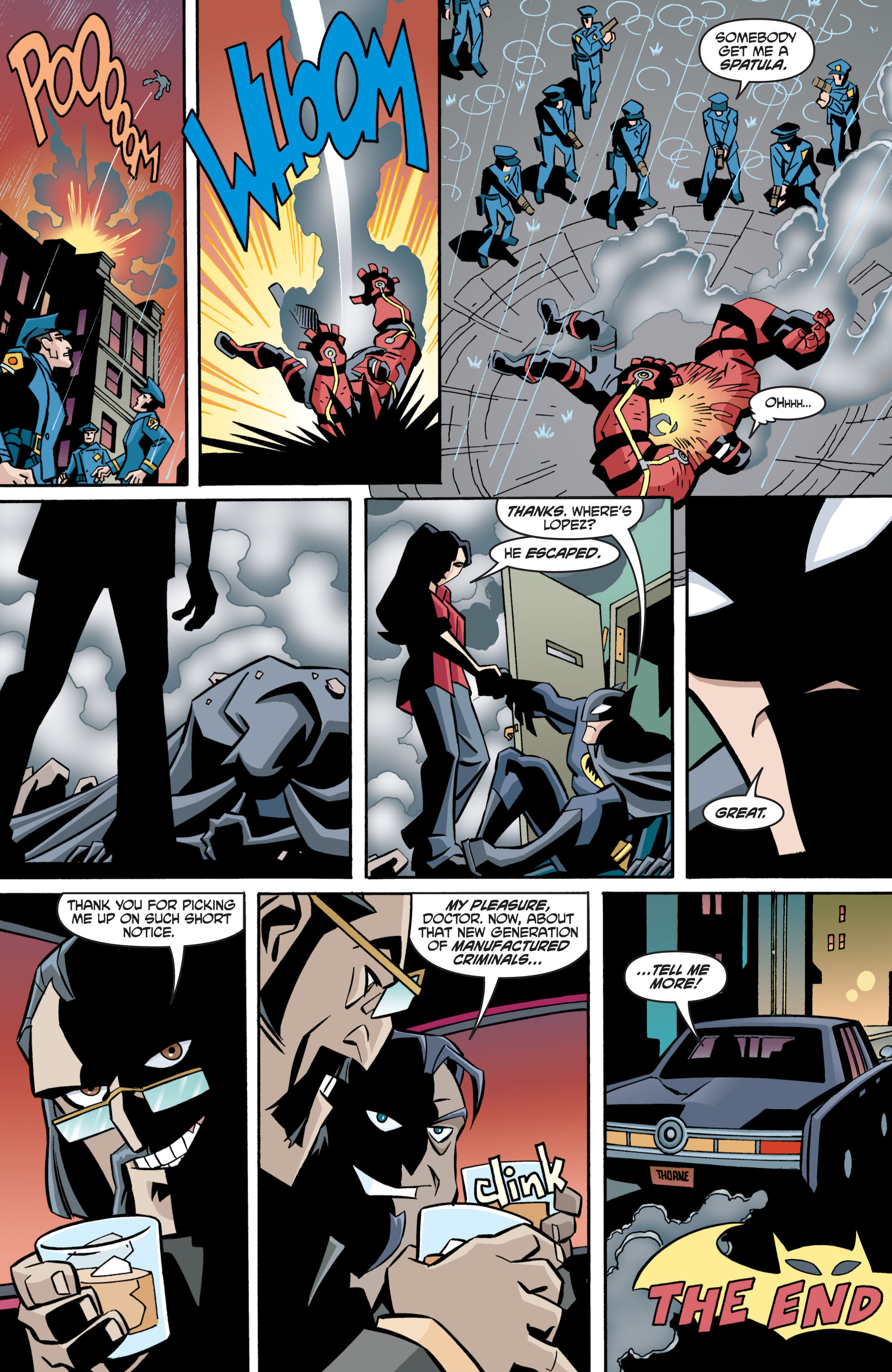 Read online The Batman Strikes! comic -  Issue #12 - 21