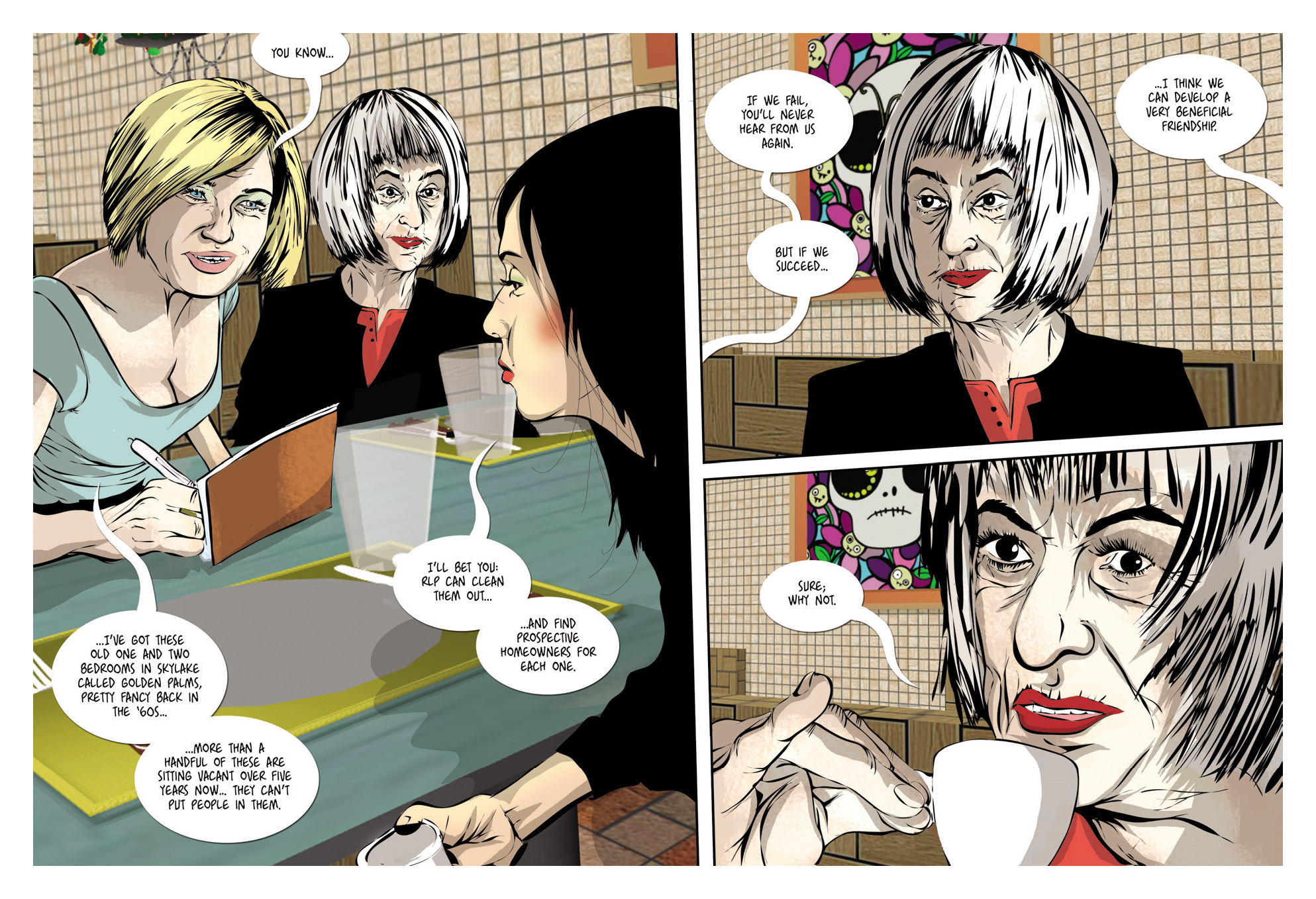 Read online Red Light Properties comic -  Issue # TPB - 38