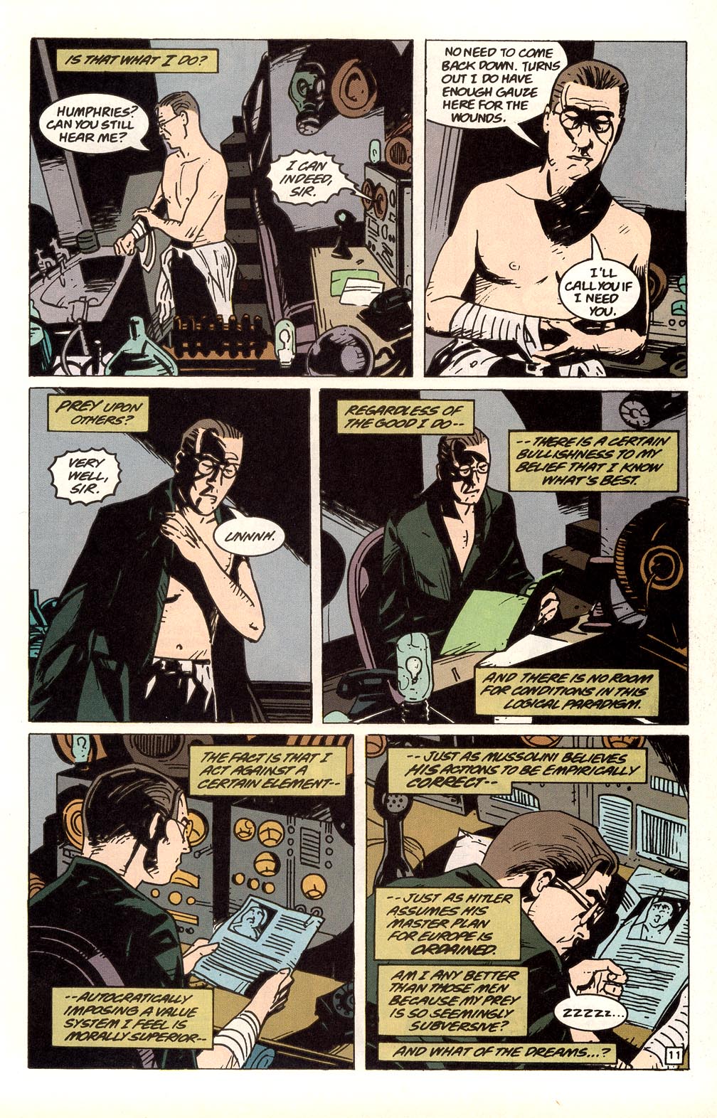 Read online Sandman Mystery Theatre comic -  Issue #36 - 11