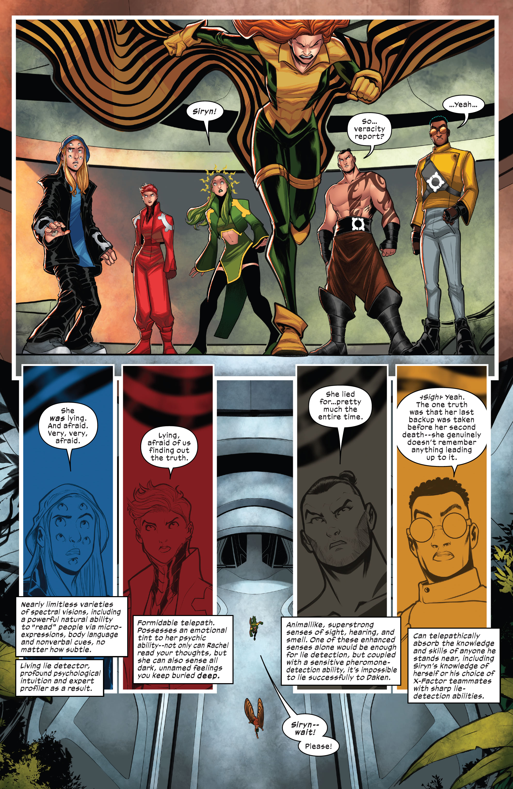 Read online X-Factor (2020) comic -  Issue #6 - 19