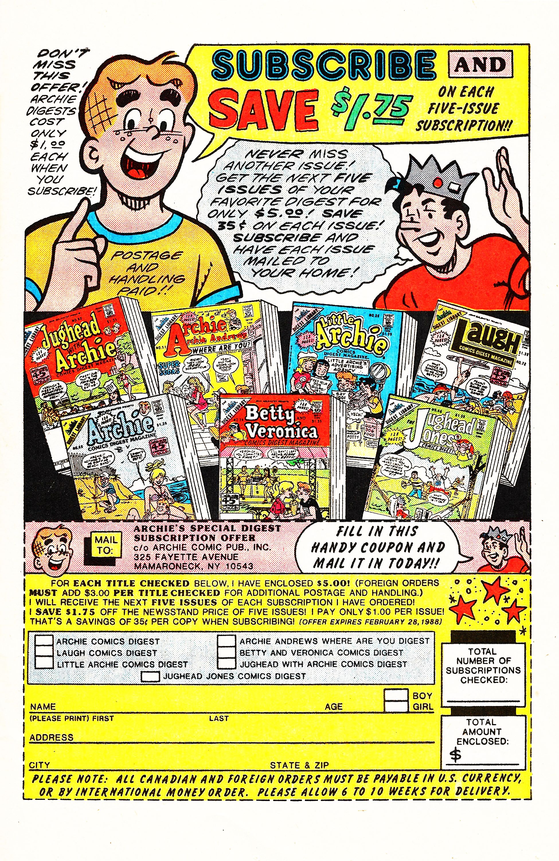 Read online Archie's Pals 'N' Gals (1952) comic -  Issue #192 - 25