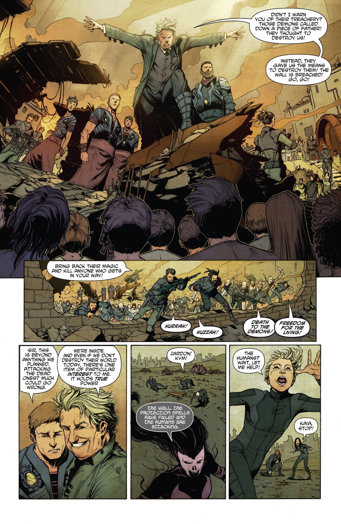 Read online 4001 A.D.: Shadowman comic -  Issue # Full - 13