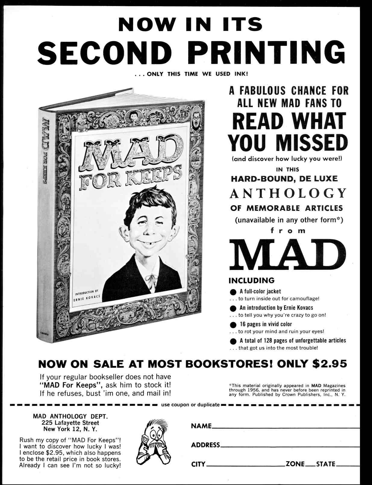 Read online MAD comic -  Issue #42 - 2