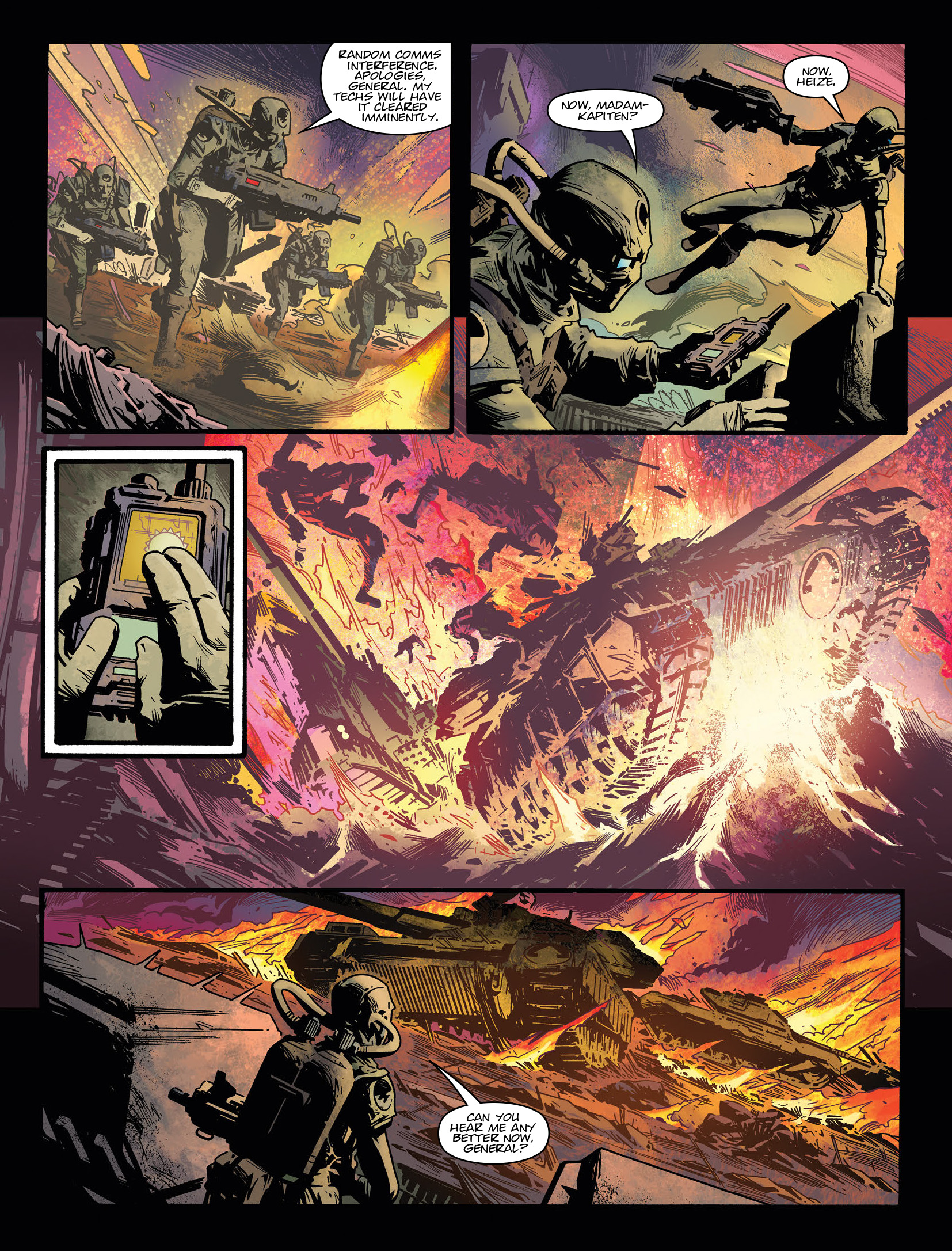 Read online 2000 AD comic -  Issue #2120 - 29