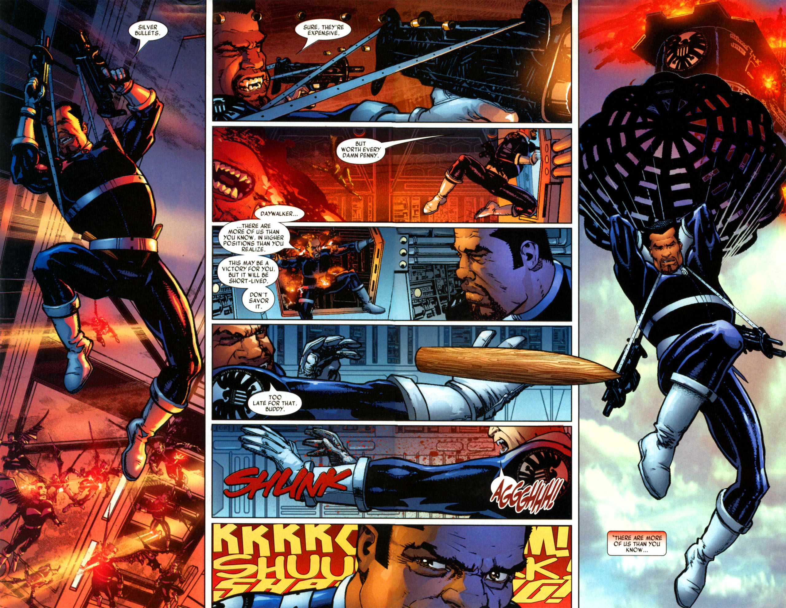 Read online Blade (2006) comic -  Issue #1 - 22