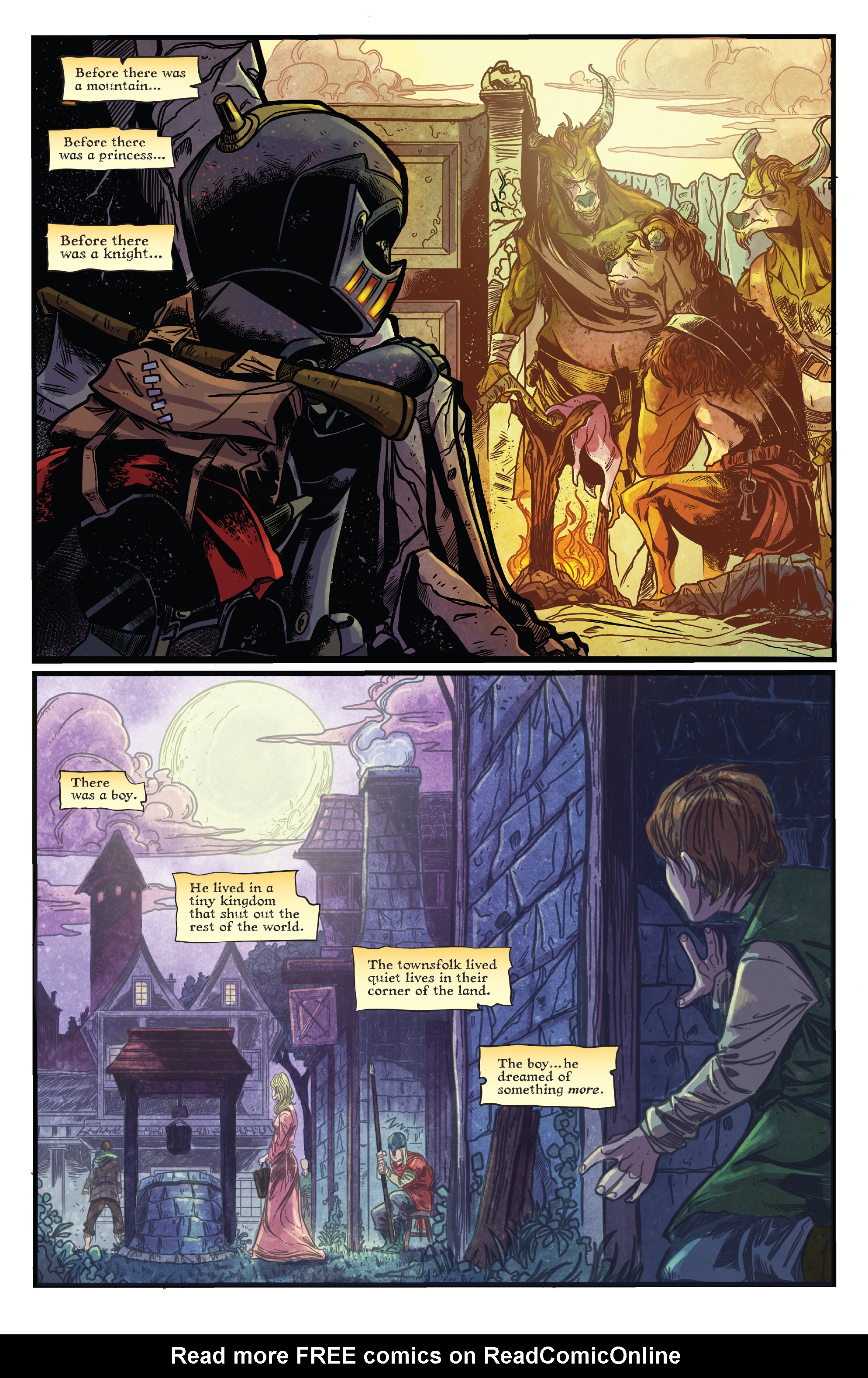 Read online Canto comic -  Issue #2 - 3