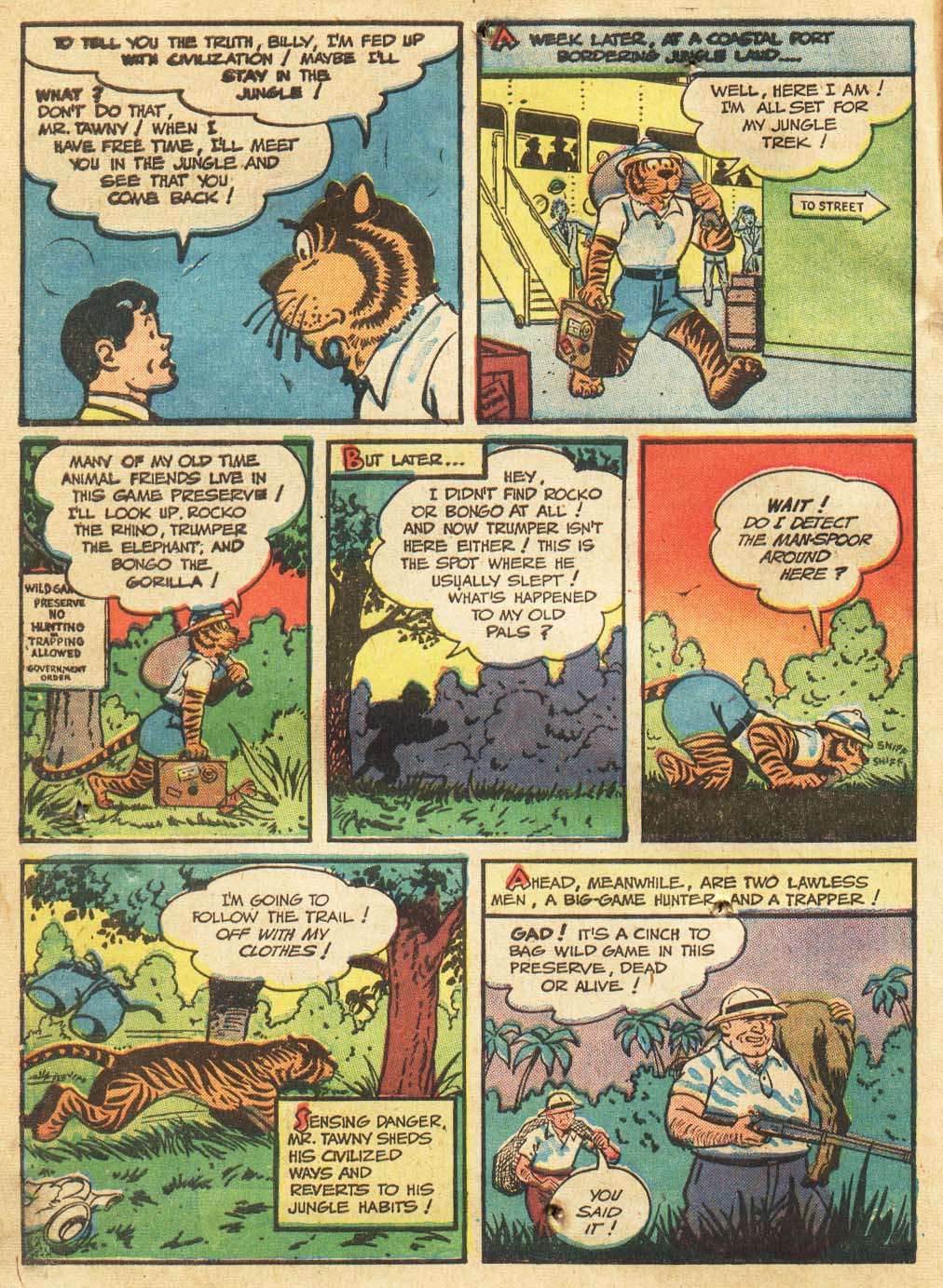 Read online Captain Marvel Adventures comic -  Issue #86 - 6