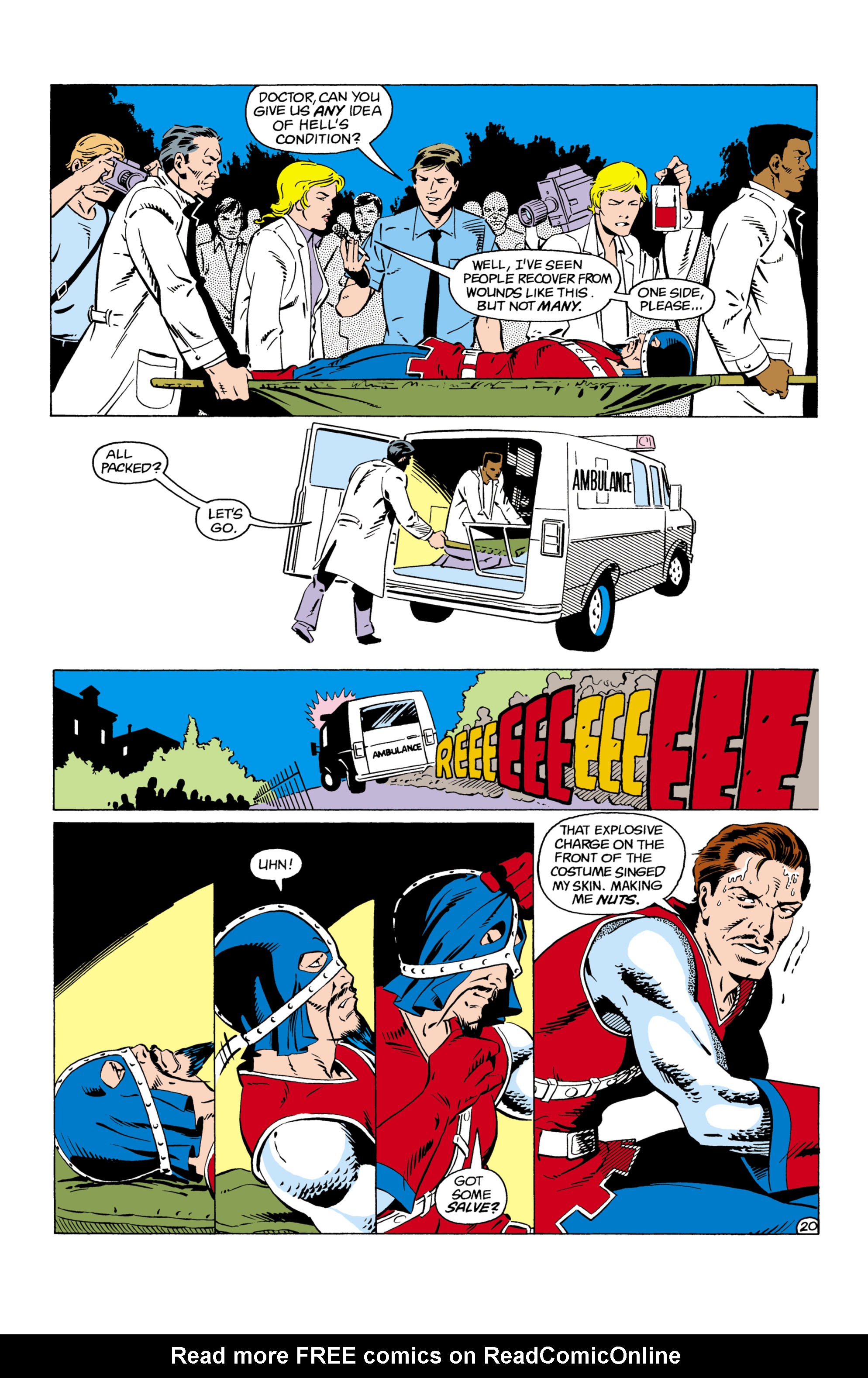 Read online Suicide Squad (1987) comic -  Issue #4 - 21