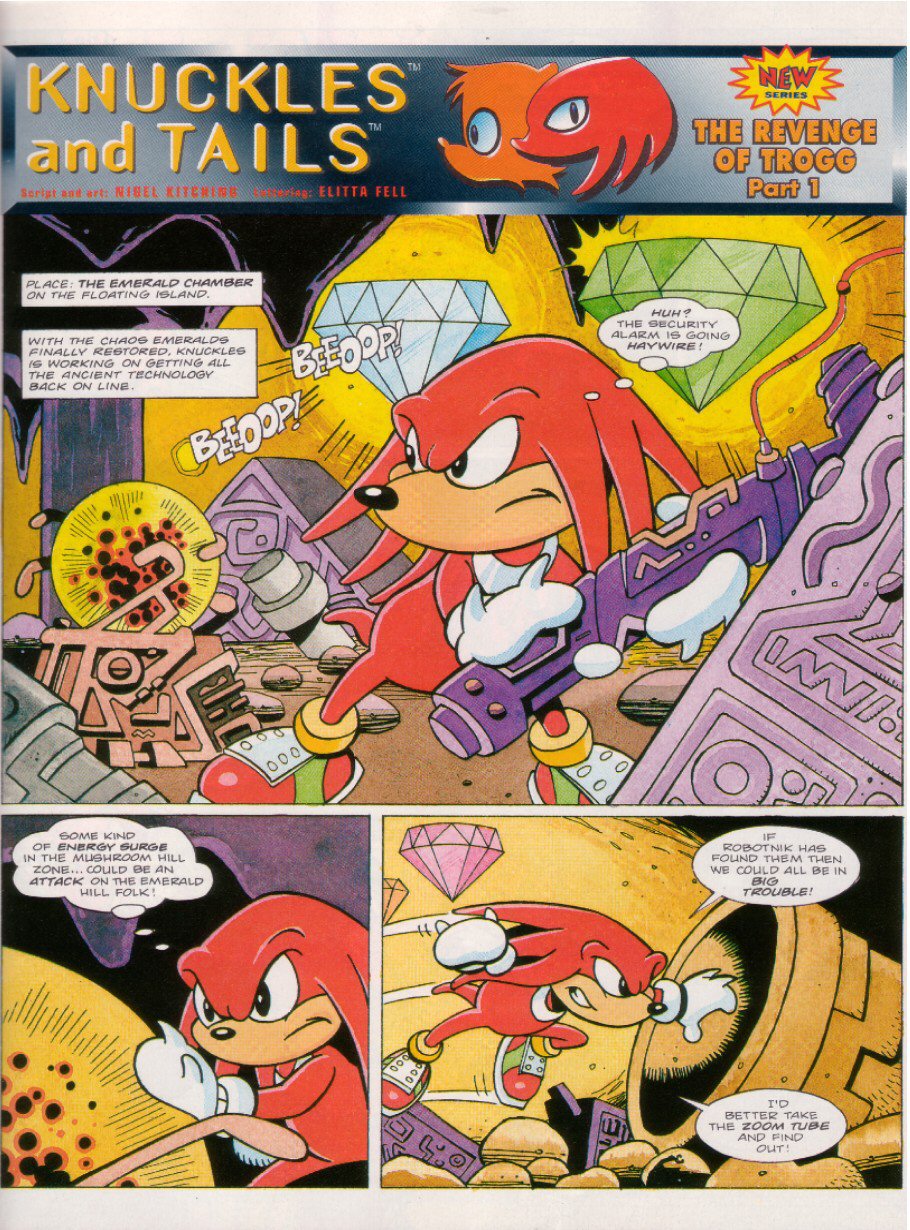 Read online Sonic the Comic comic -  Issue #59 - 17