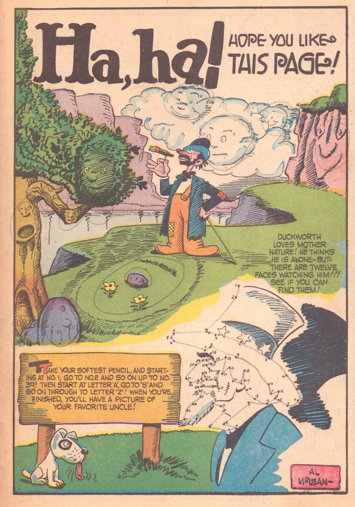 Read online Suzie Comics comic -  Issue #51 - 35
