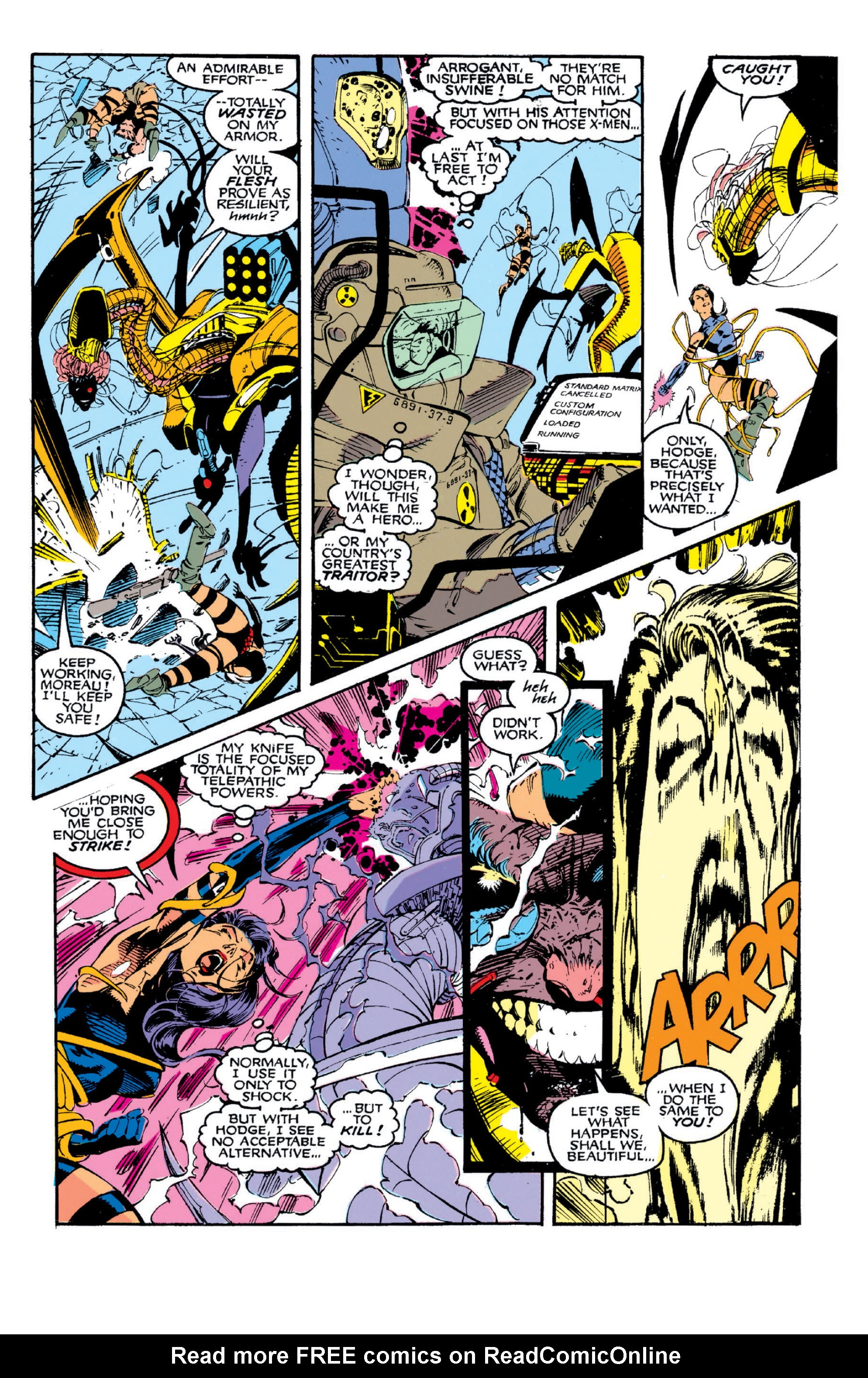 Read online New Mutants Epic Collection comic -  Issue # TPB The End Of The Beginning (Part 1) - 94