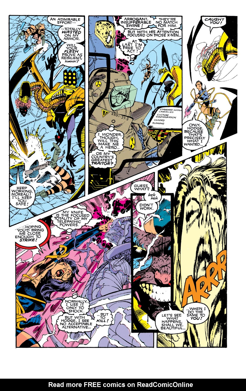 New Mutants Epic Collection issue TPB The End Of The Beginning (Part 1) - Page 94