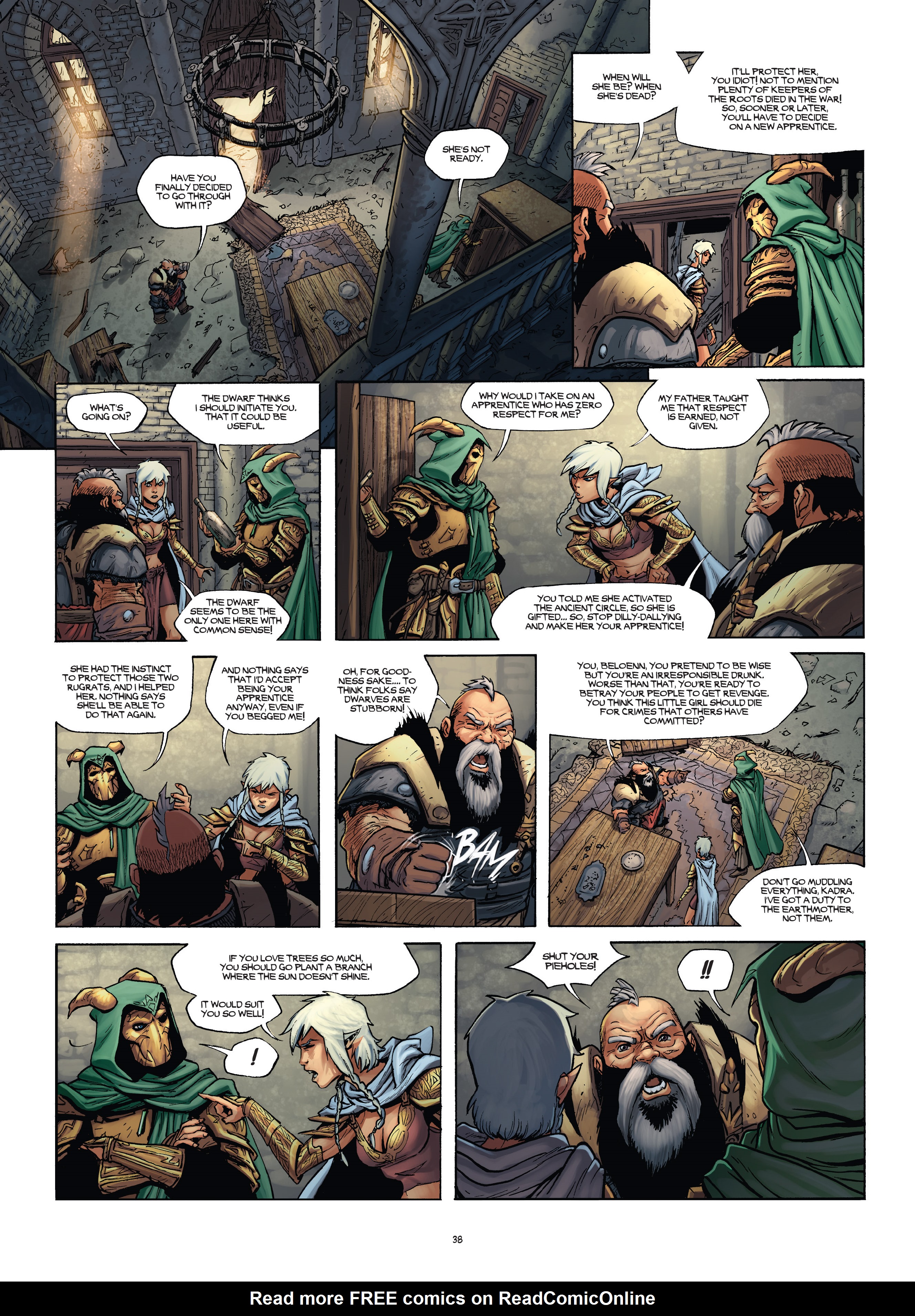 Read online Elves comic -  Issue #22 - 38