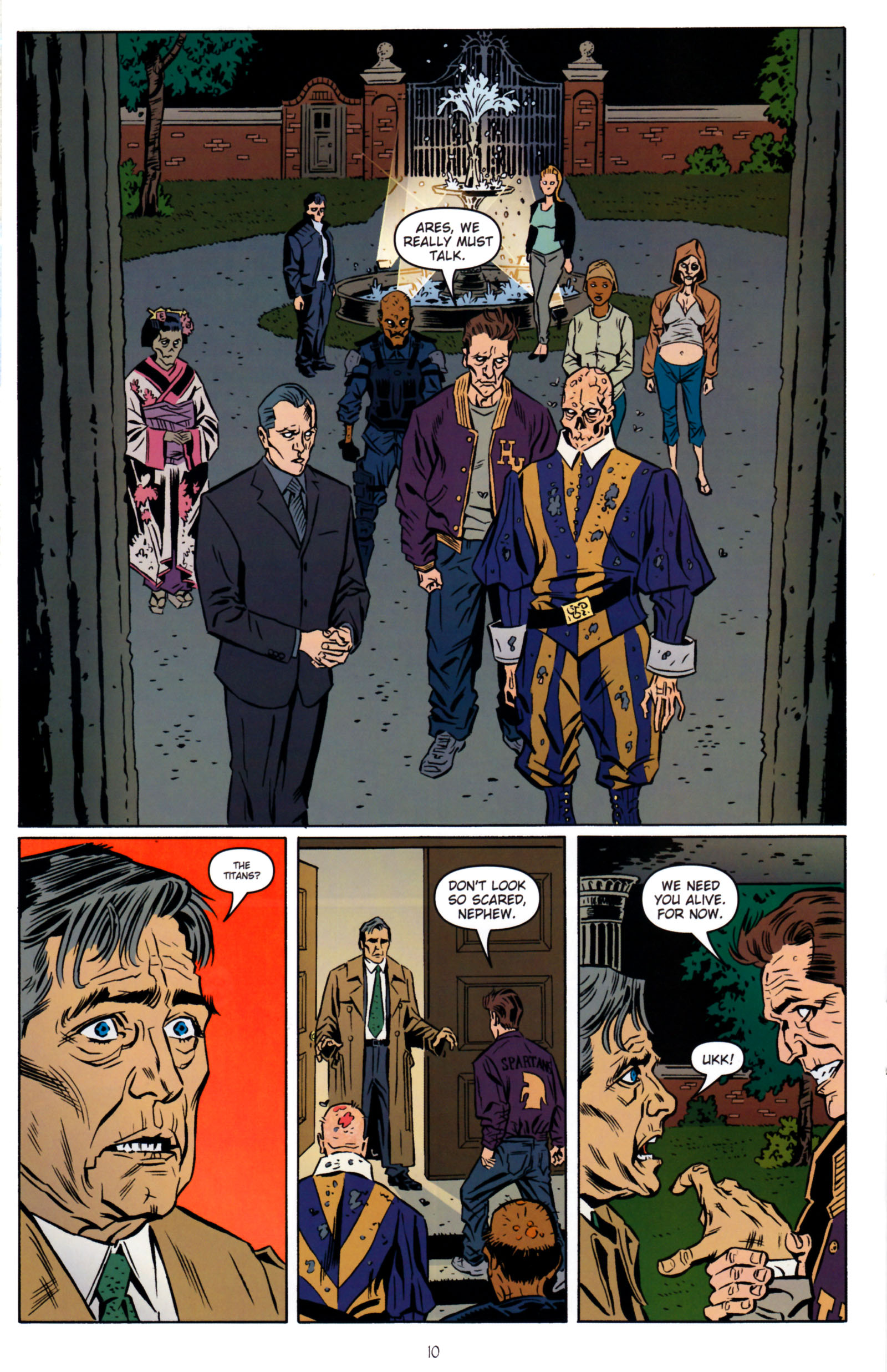 Read online Pantheon (2010) comic -  Issue #4 - 12