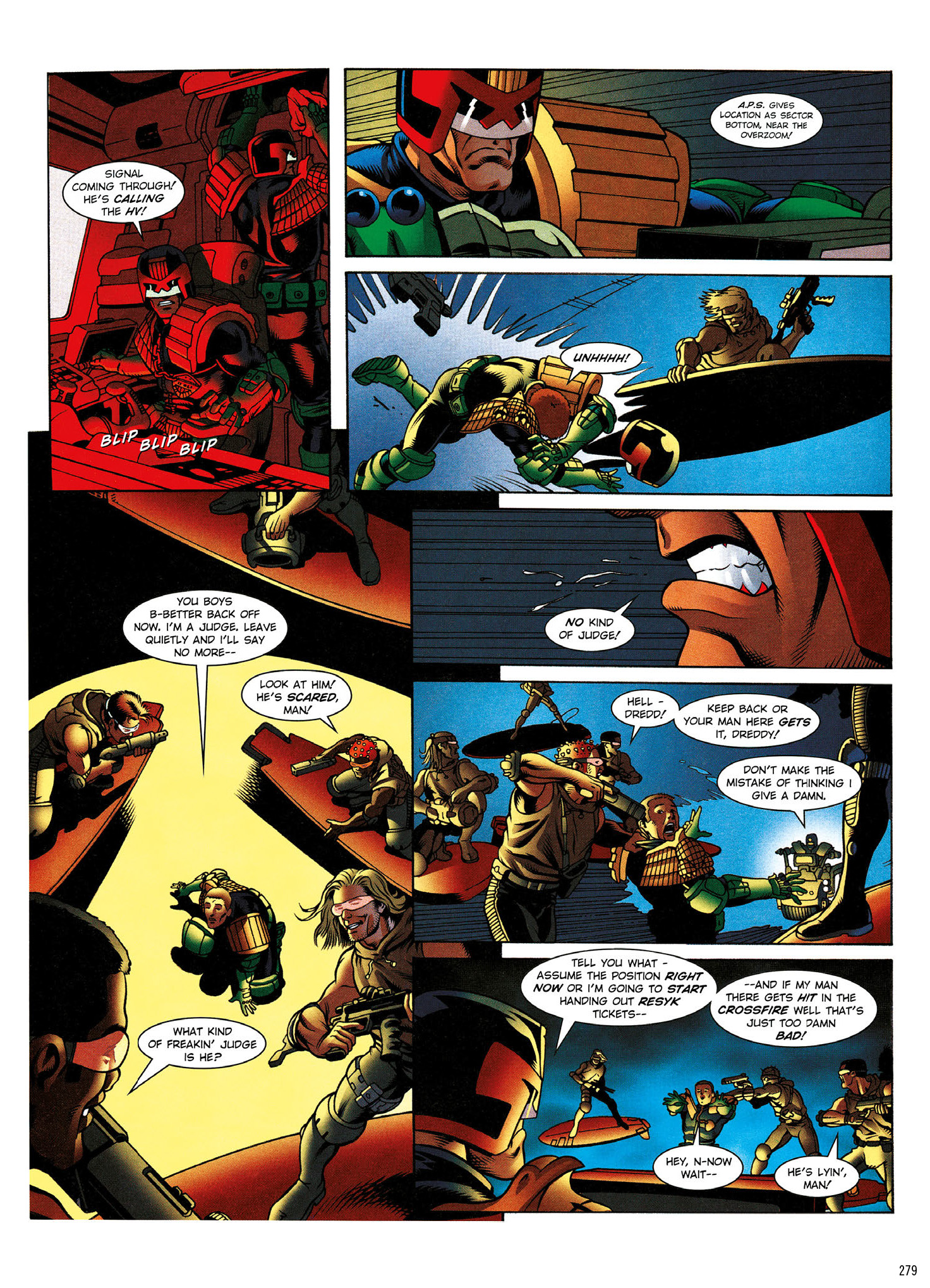 Read online Judge Dredd: The Complete Case Files comic -  Issue # TPB 32 (Part 3) - 82