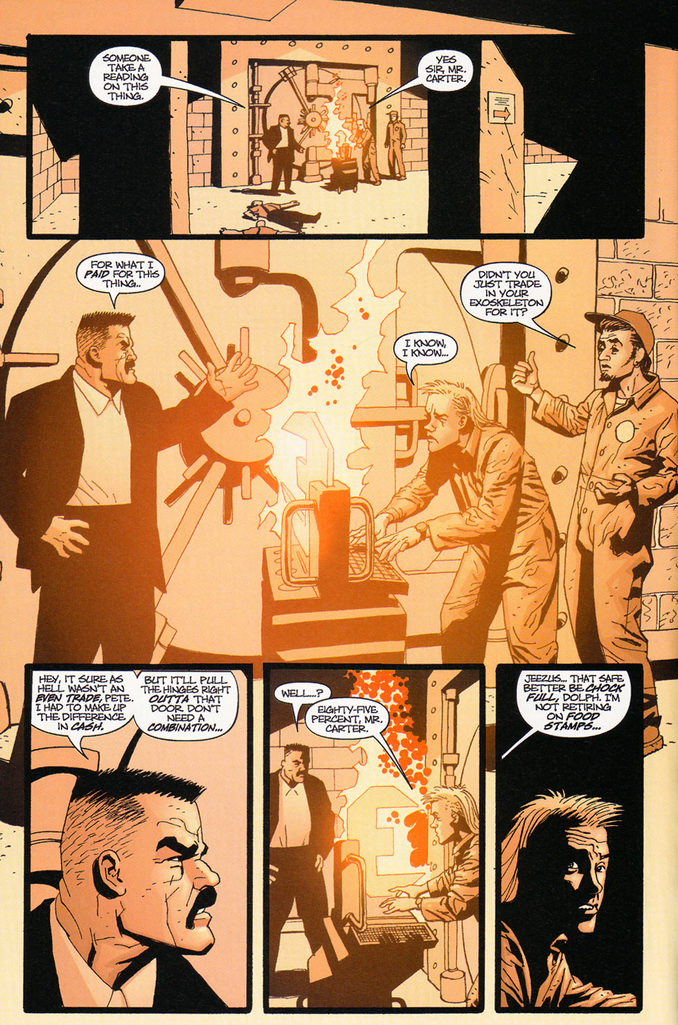 Read online Wildcats (1999) comic -  Issue #9 - 10