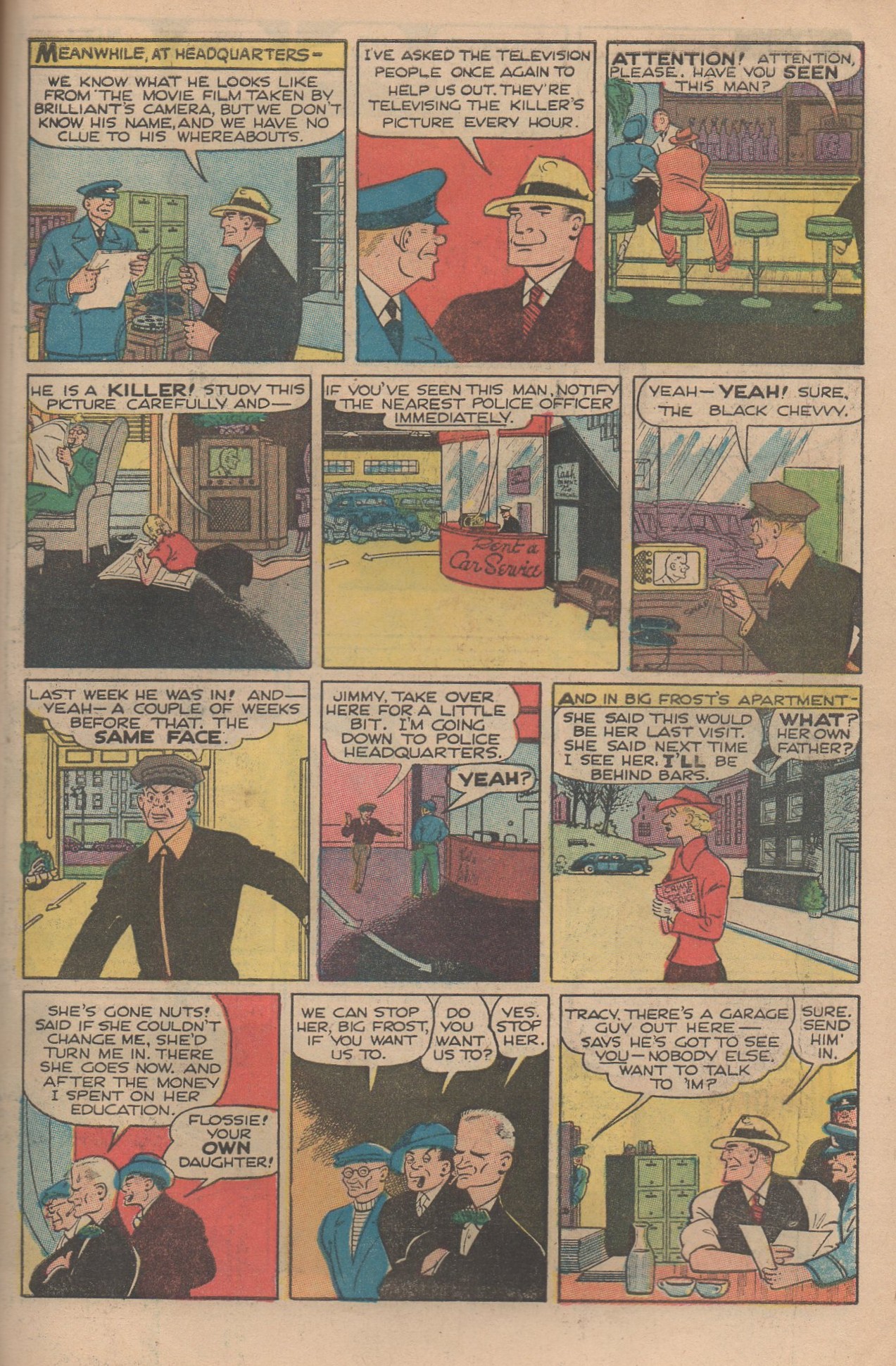 Read online Dick Tracy comic -  Issue #144 - 51
